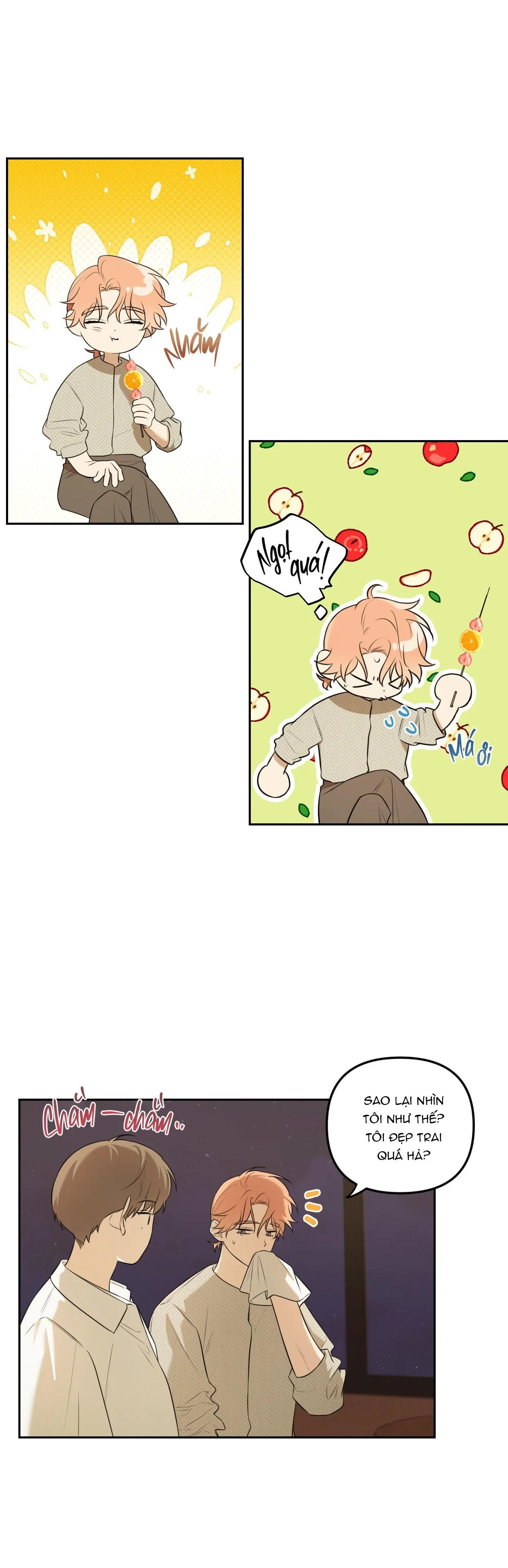 VƯỜN HOA Chapter 22 Trang 12