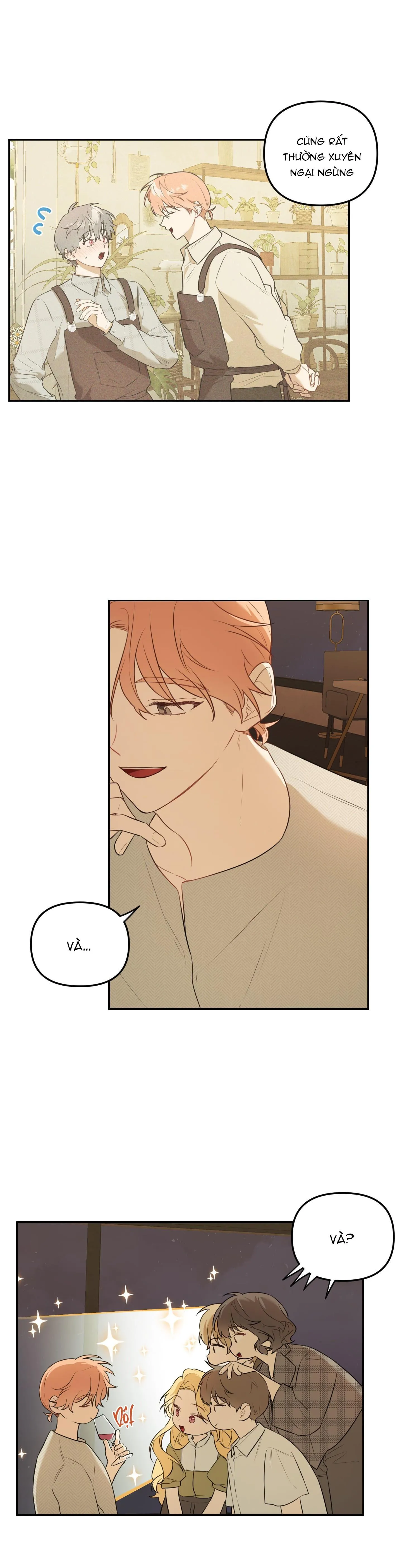 VƯỜN HOA Chapter 22 Trang 16