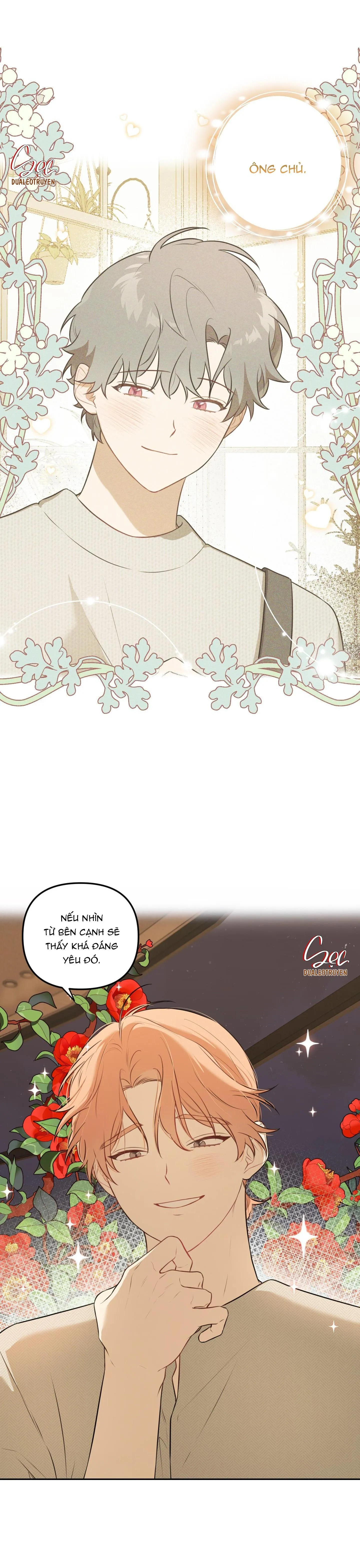 VƯỜN HOA Chapter 22 Trang 17