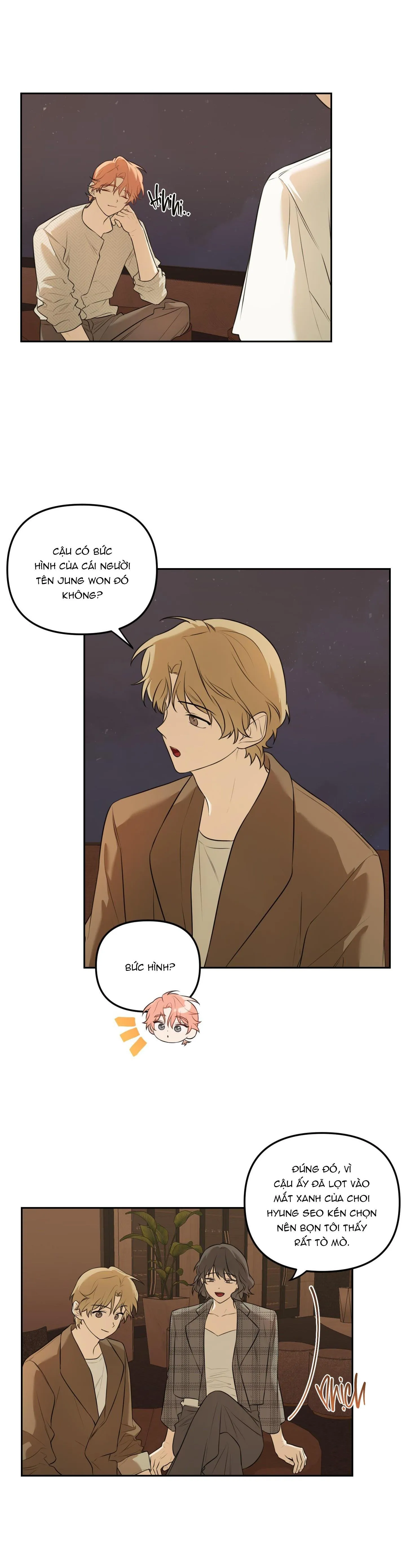 VƯỜN HOA Chapter 22 Trang 19