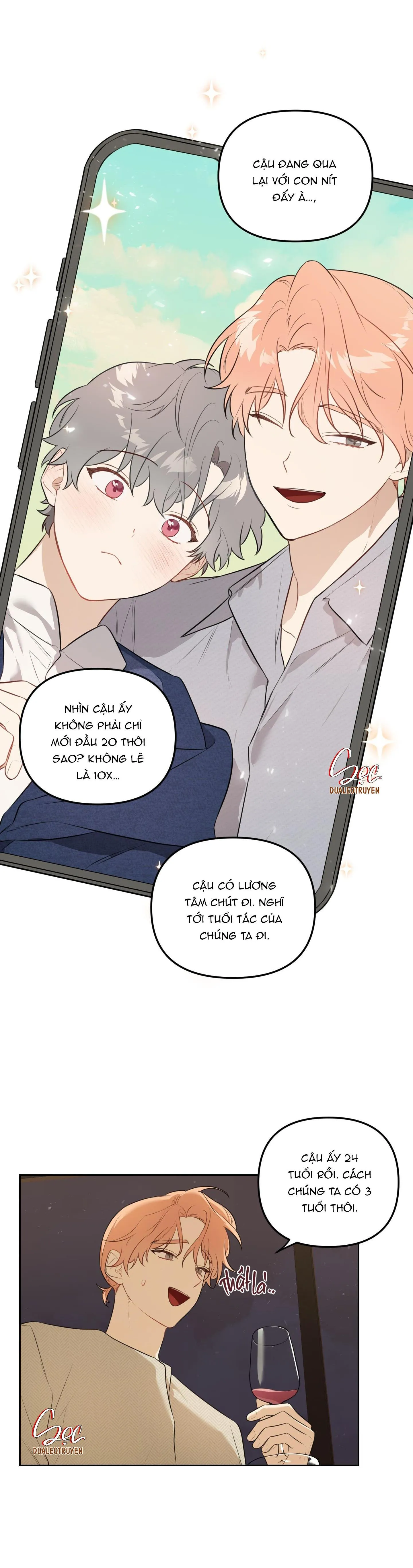 VƯỜN HOA Chapter 22 Trang 21