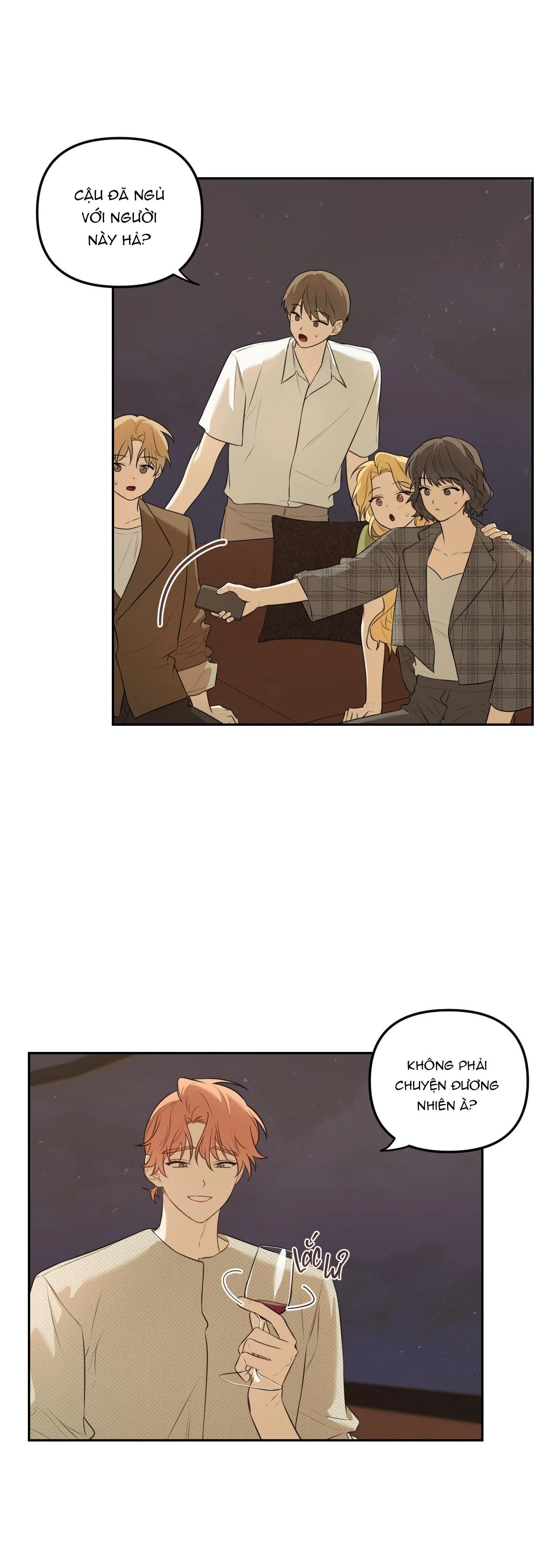 VƯỜN HOA Chapter 22 Trang 22