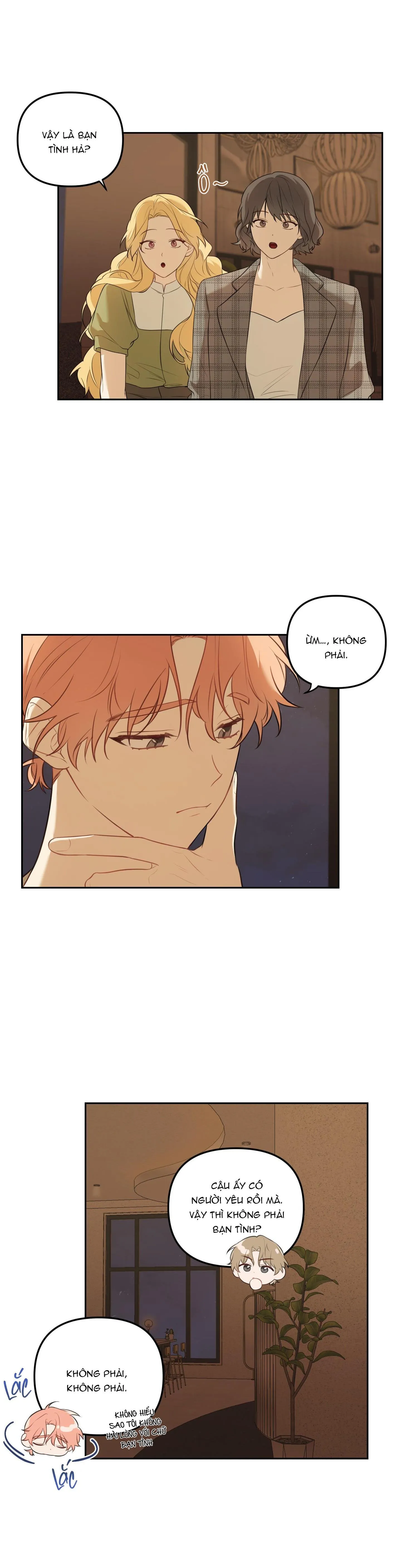 VƯỜN HOA Chapter 22 Trang 23