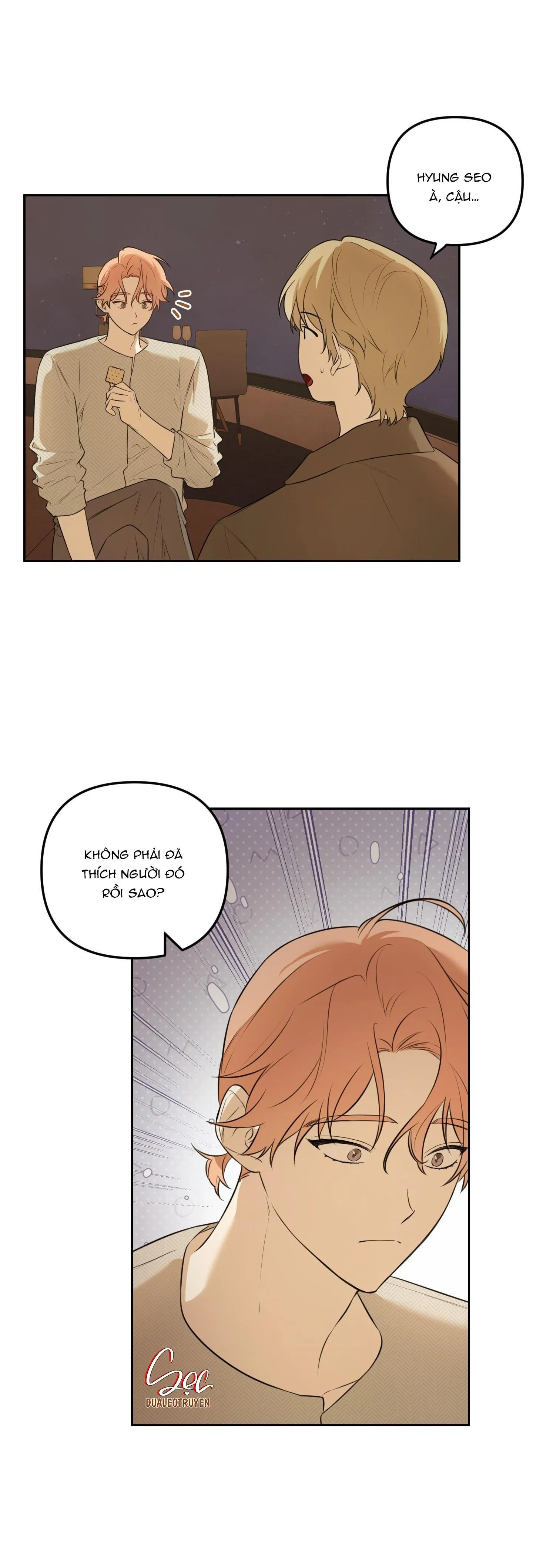 VƯỜN HOA Chapter 22 Trang 25