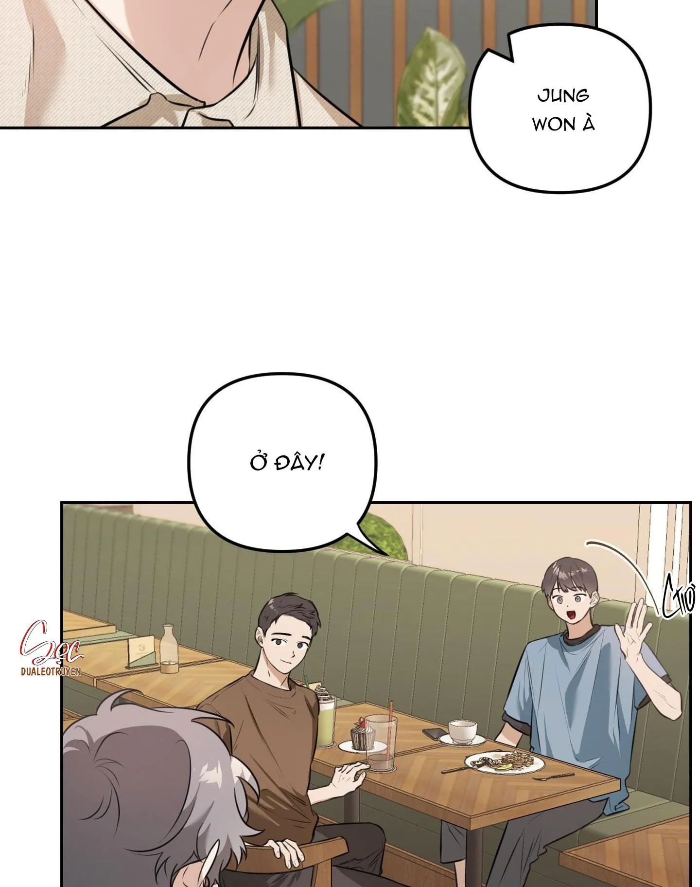 VƯỜN HOA Chapter 23 Trang 6