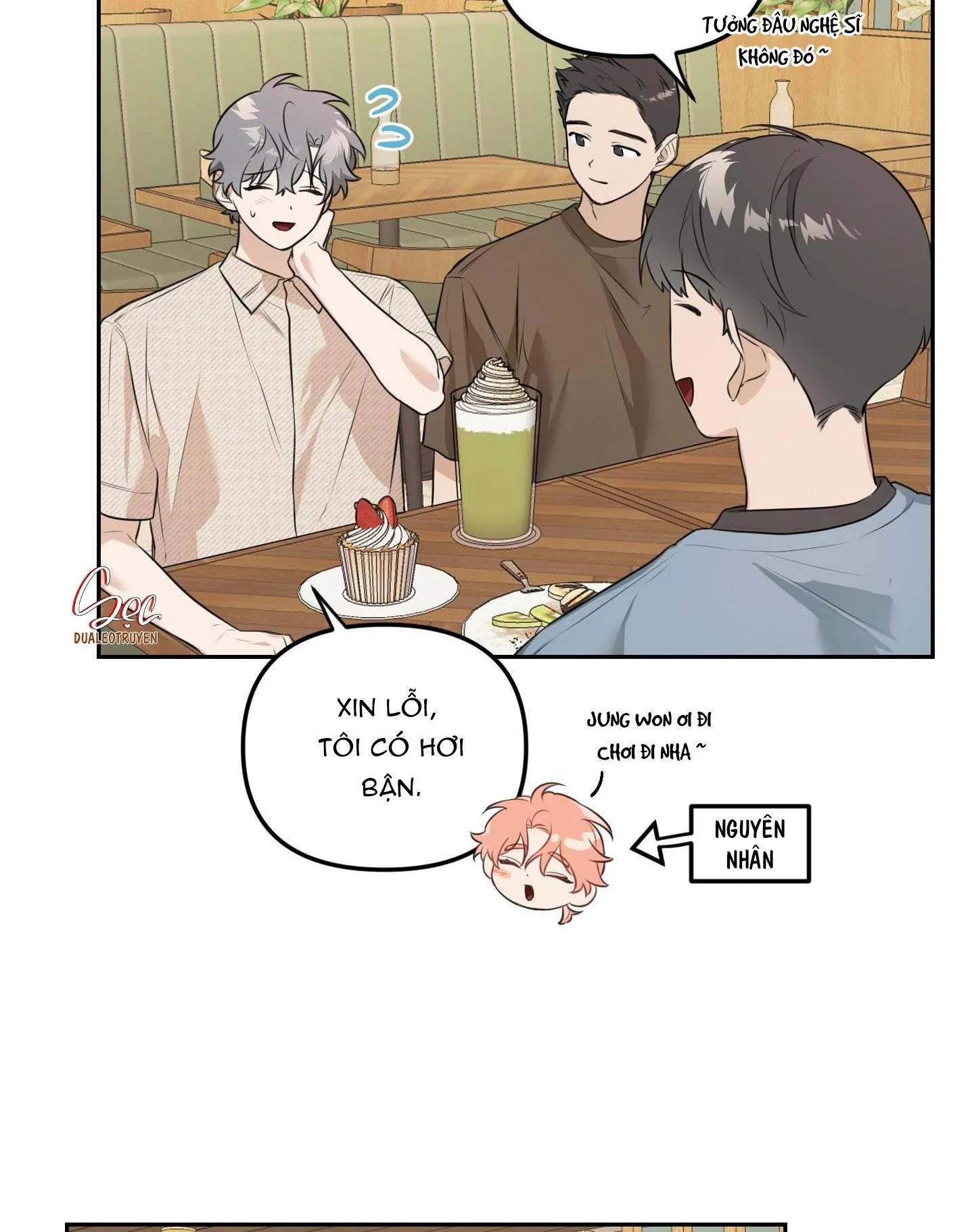 VƯỜN HOA Chapter 23 Trang 10