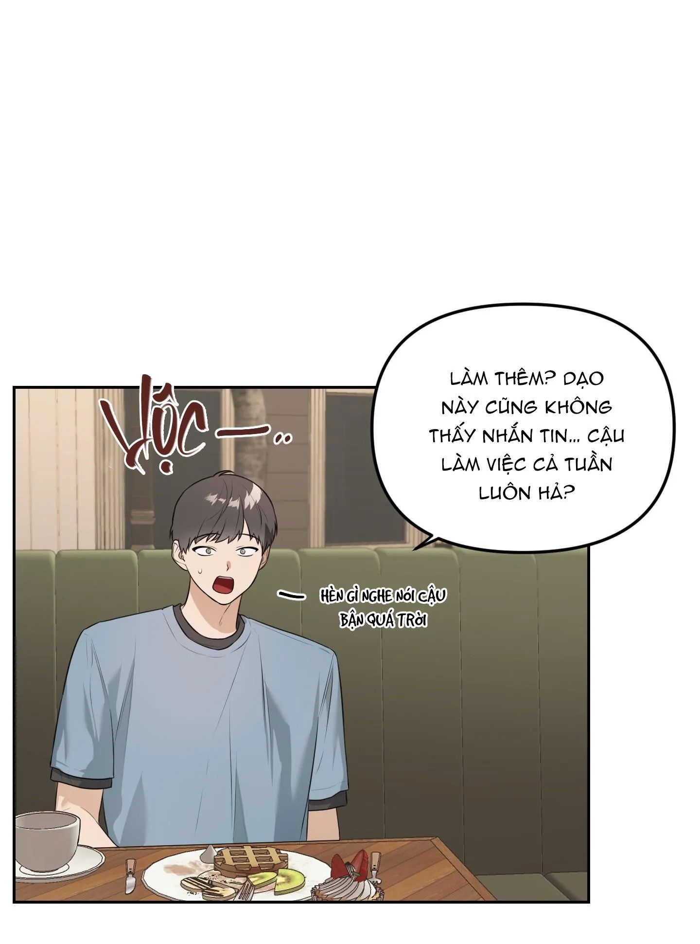 VƯỜN HOA Chapter 23 Trang 13