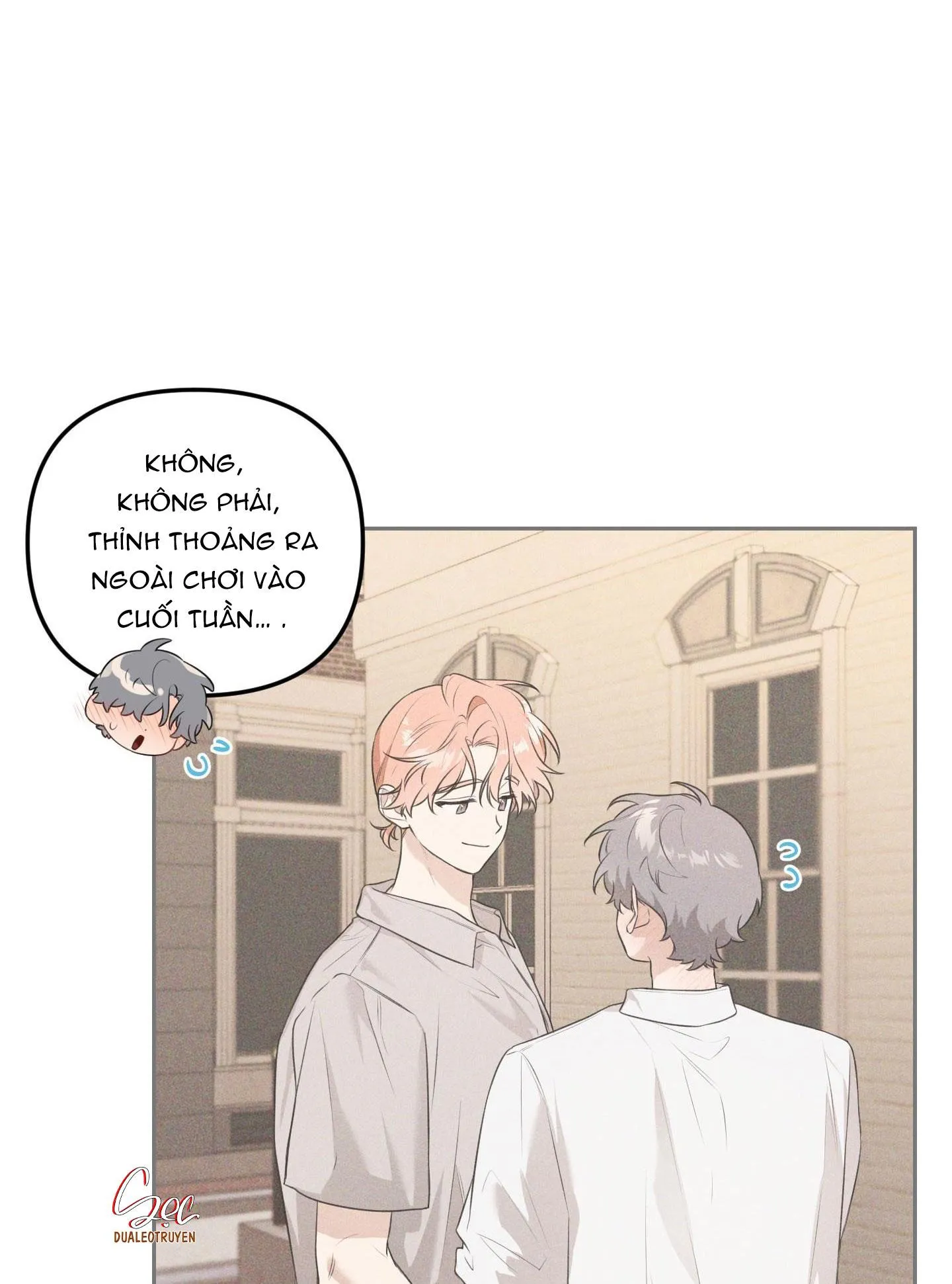 VƯỜN HOA Chapter 23 Trang 14