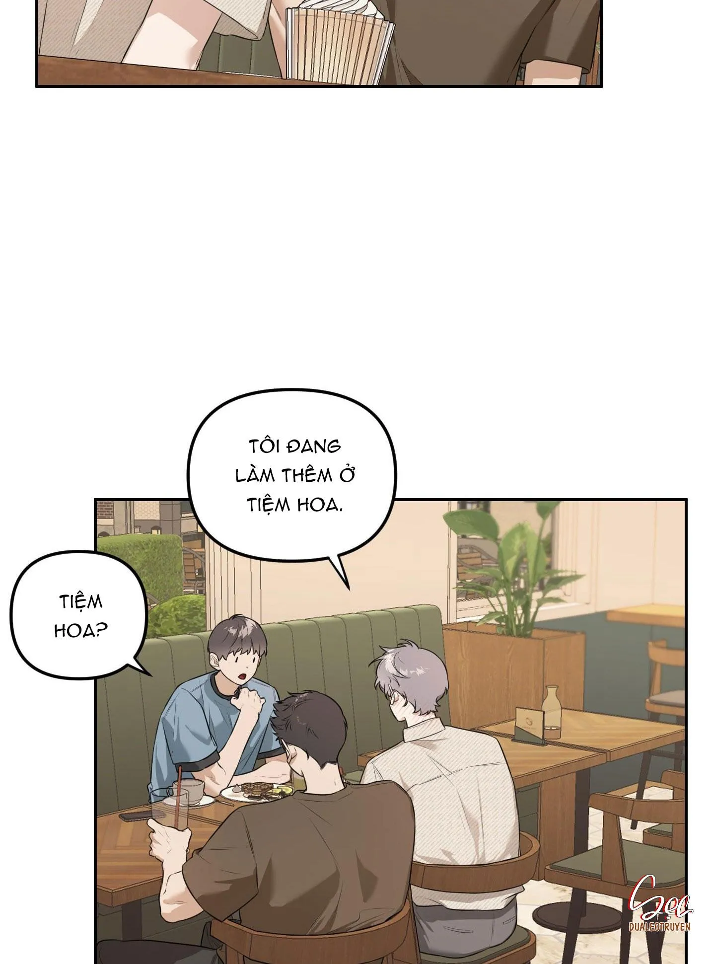 VƯỜN HOA Chapter 23 Trang 16