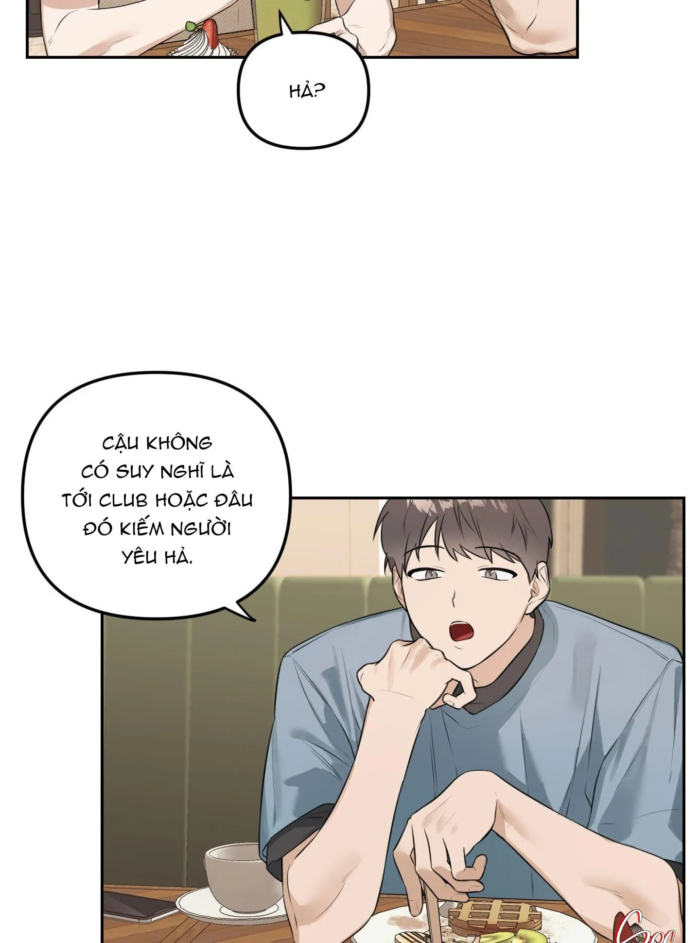 VƯỜN HOA Chapter 23 Trang 20