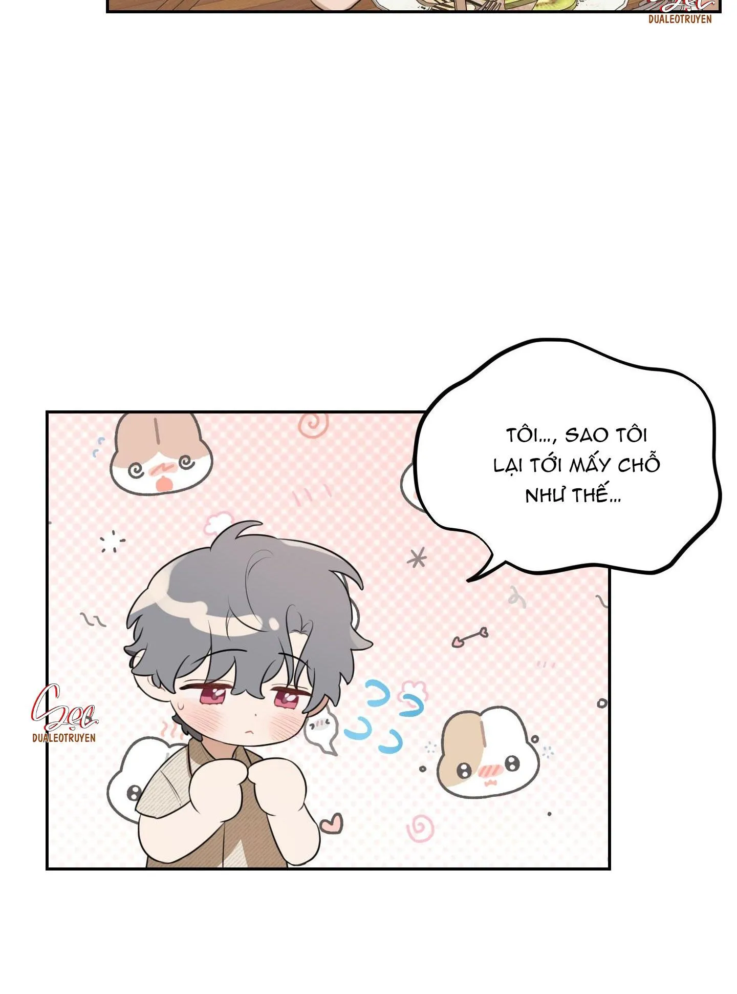 VƯỜN HOA Chapter 23 Trang 21