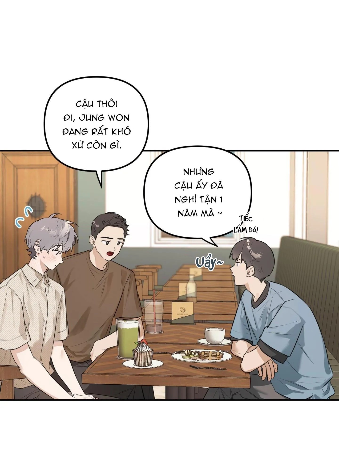 VƯỜN HOA Chapter 23 Trang 22