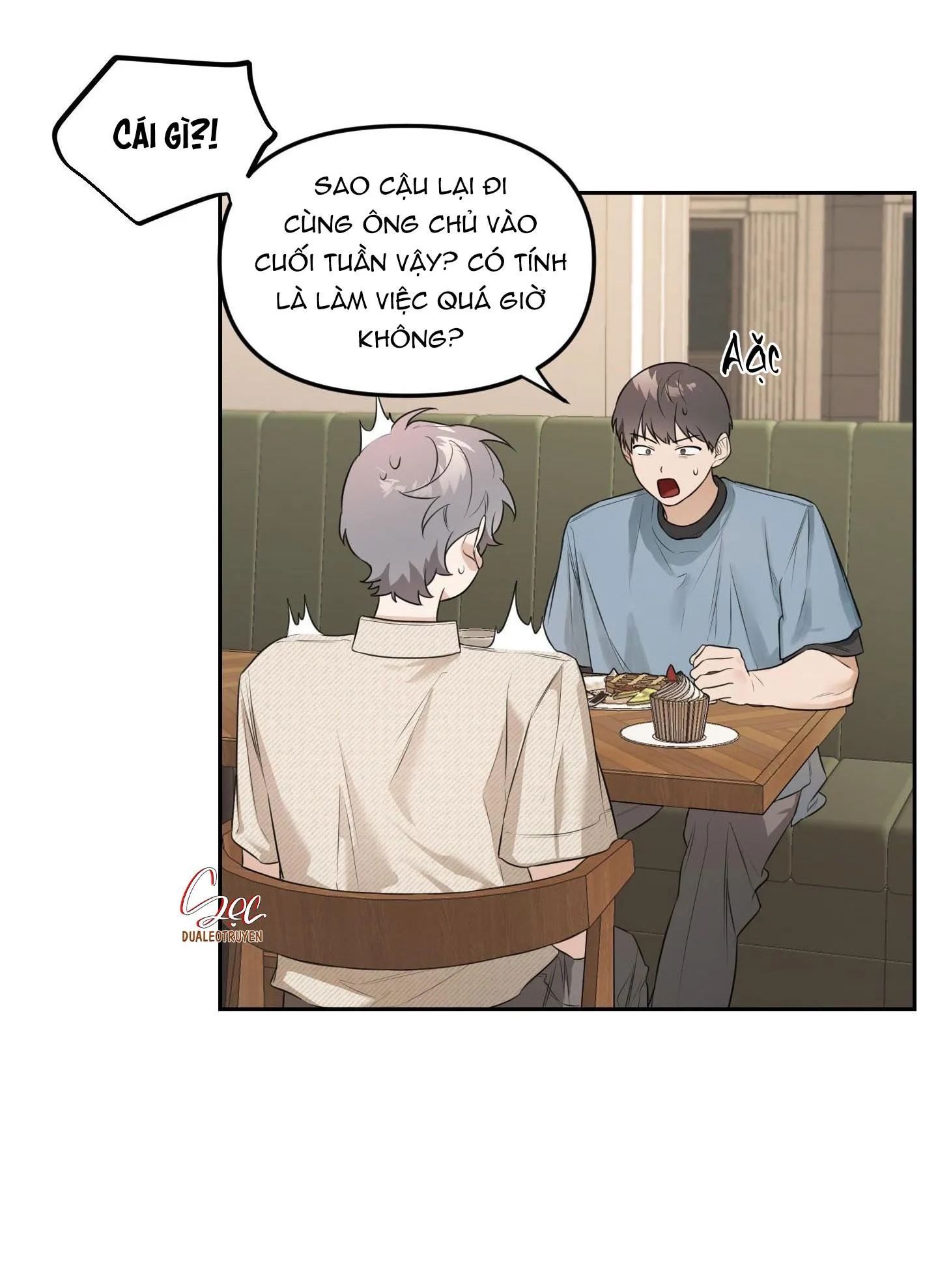 VƯỜN HOA Chapter 23 Trang 25