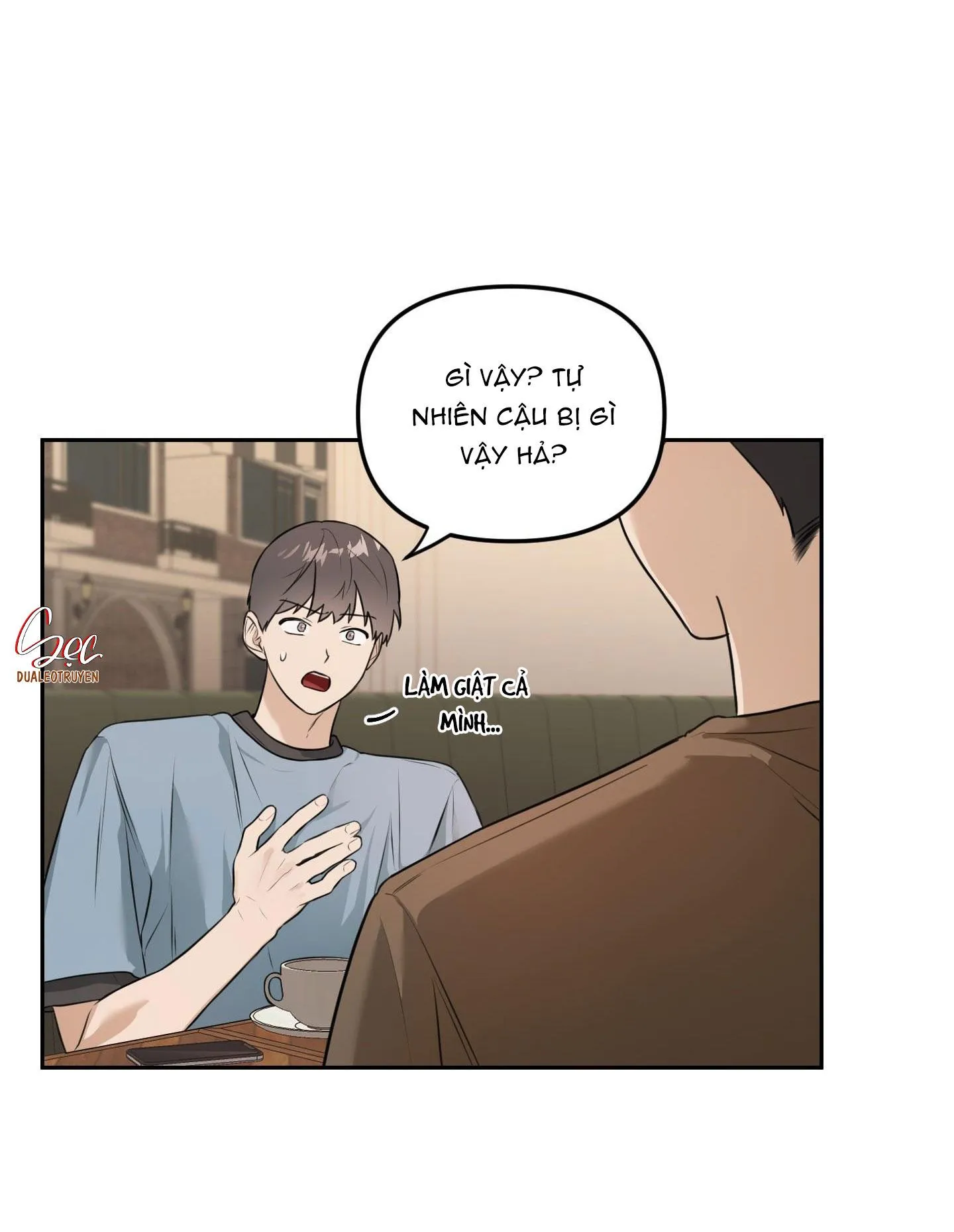 VƯỜN HOA Chapter 23 Trang 36