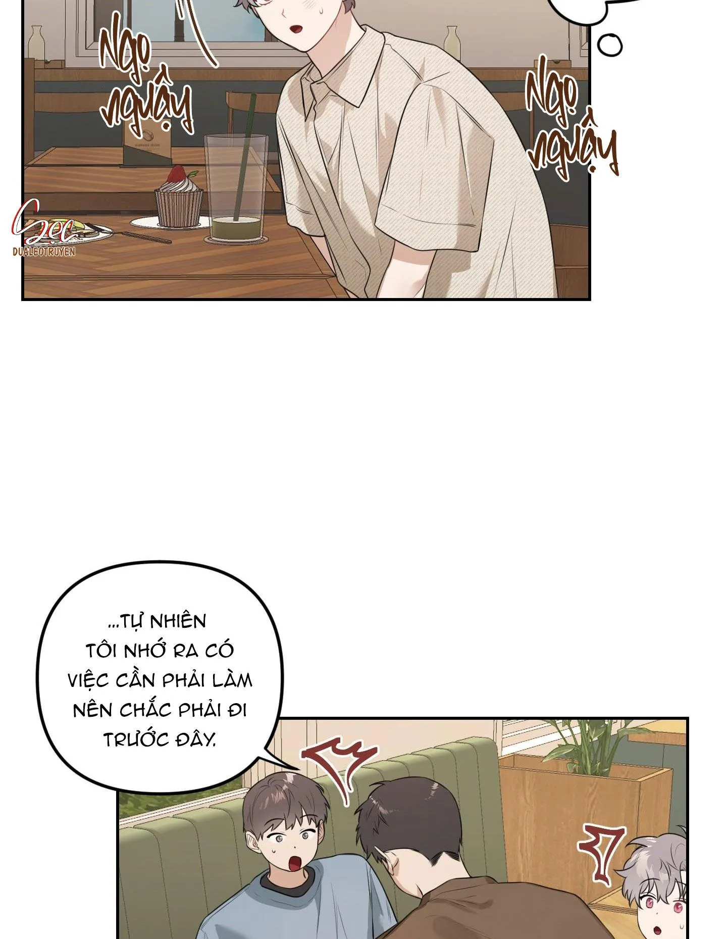 VƯỜN HOA Chapter 23 Trang 41