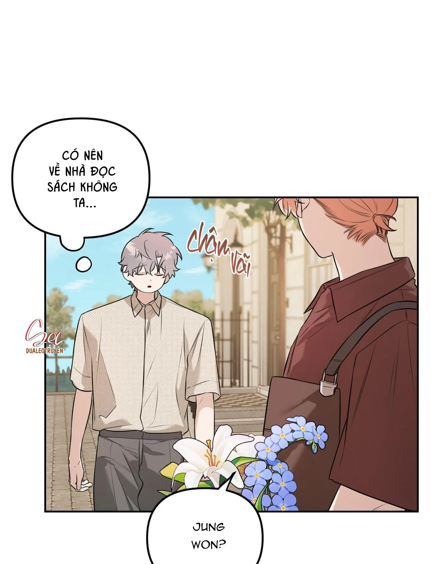 VƯỜN HOA Chapter 23 Trang 50