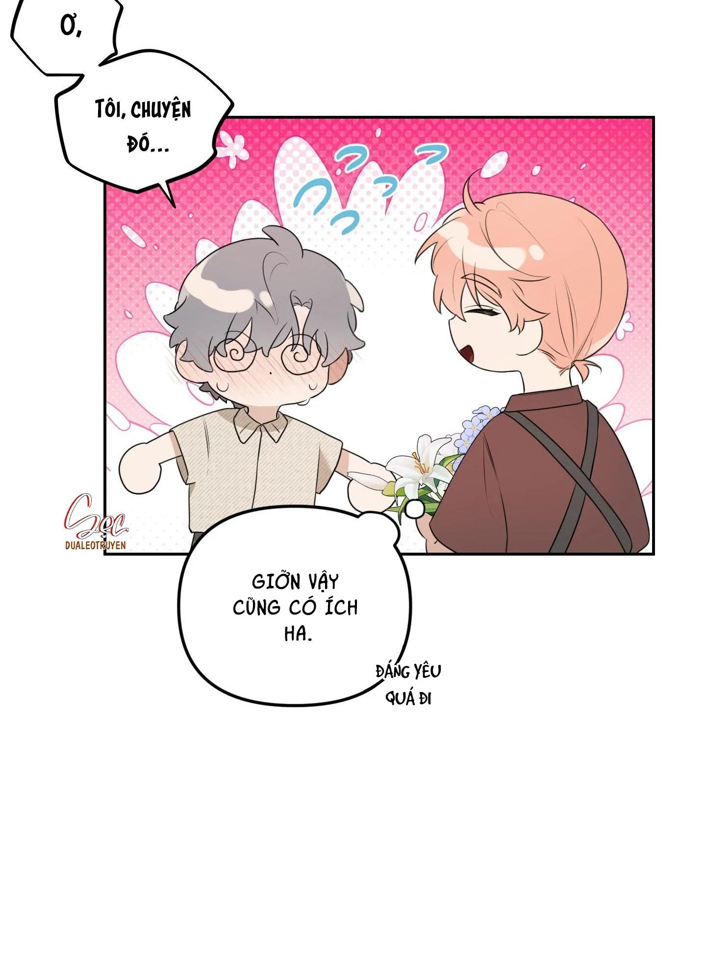 VƯỜN HOA Chapter 23 Trang 58