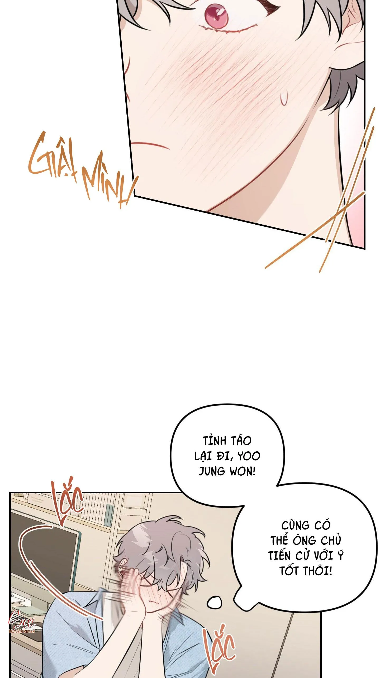 VƯỜN HOA Chapter 24 Trang 5