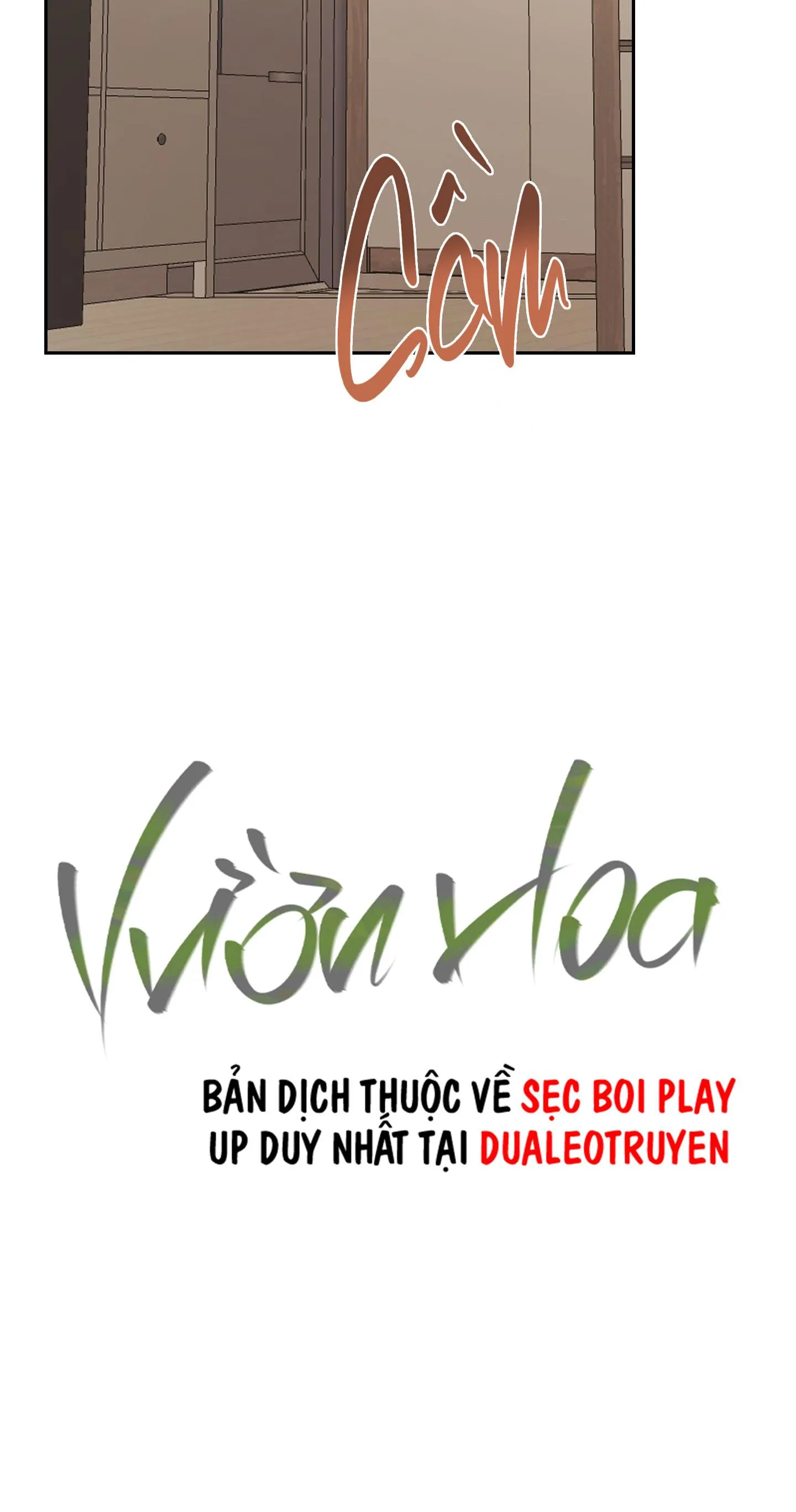 VƯỜN HOA Chapter 24 Trang 9