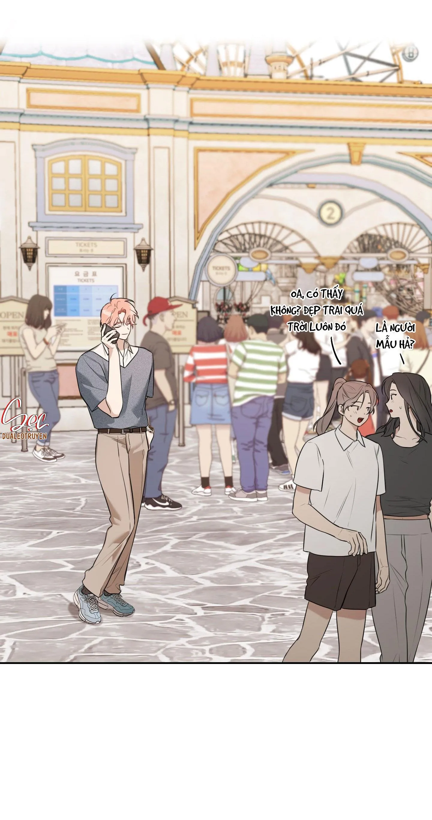 VƯỜN HOA Chapter 24 Trang 10