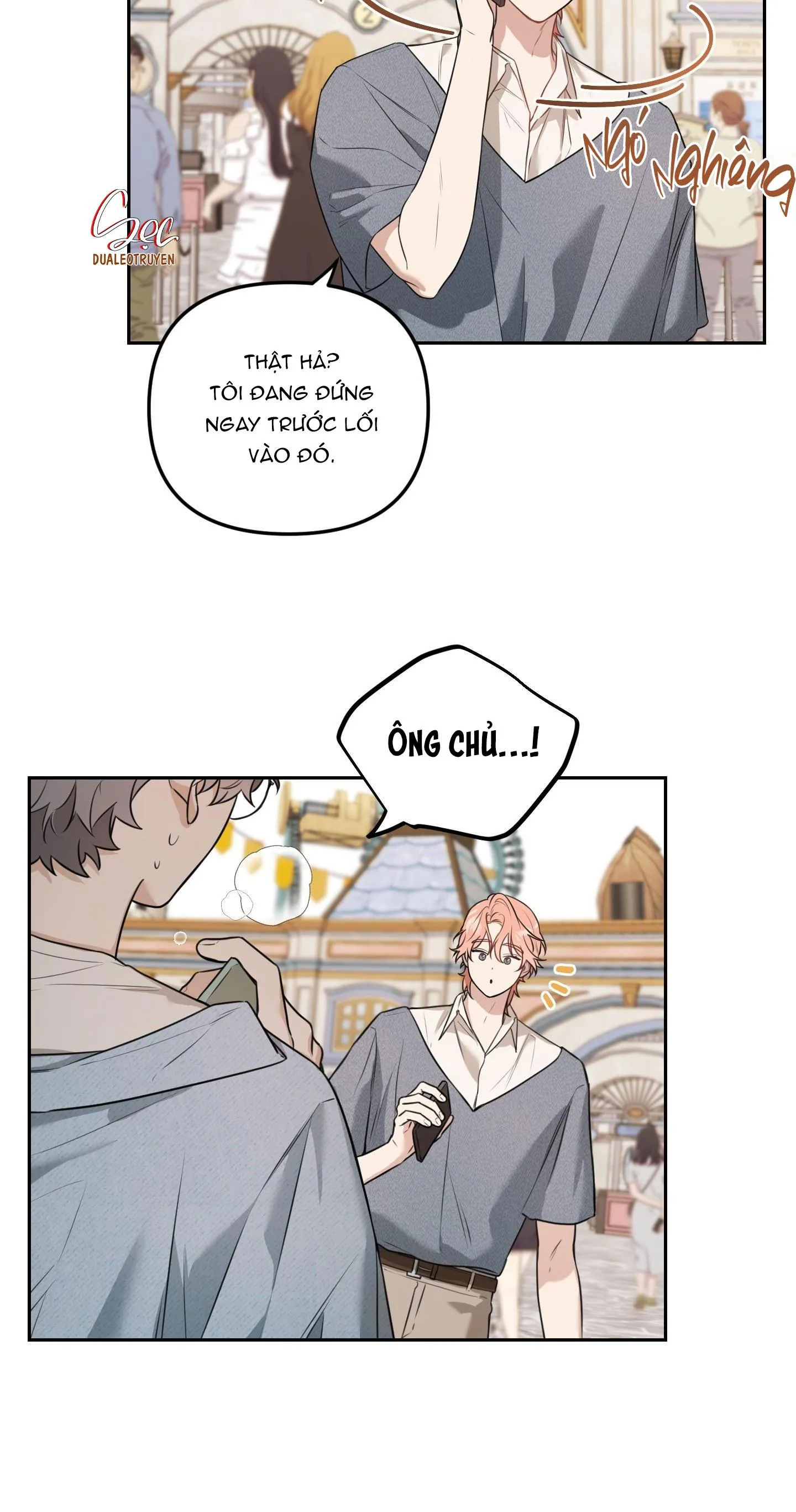 VƯỜN HOA Chapter 24 Trang 12