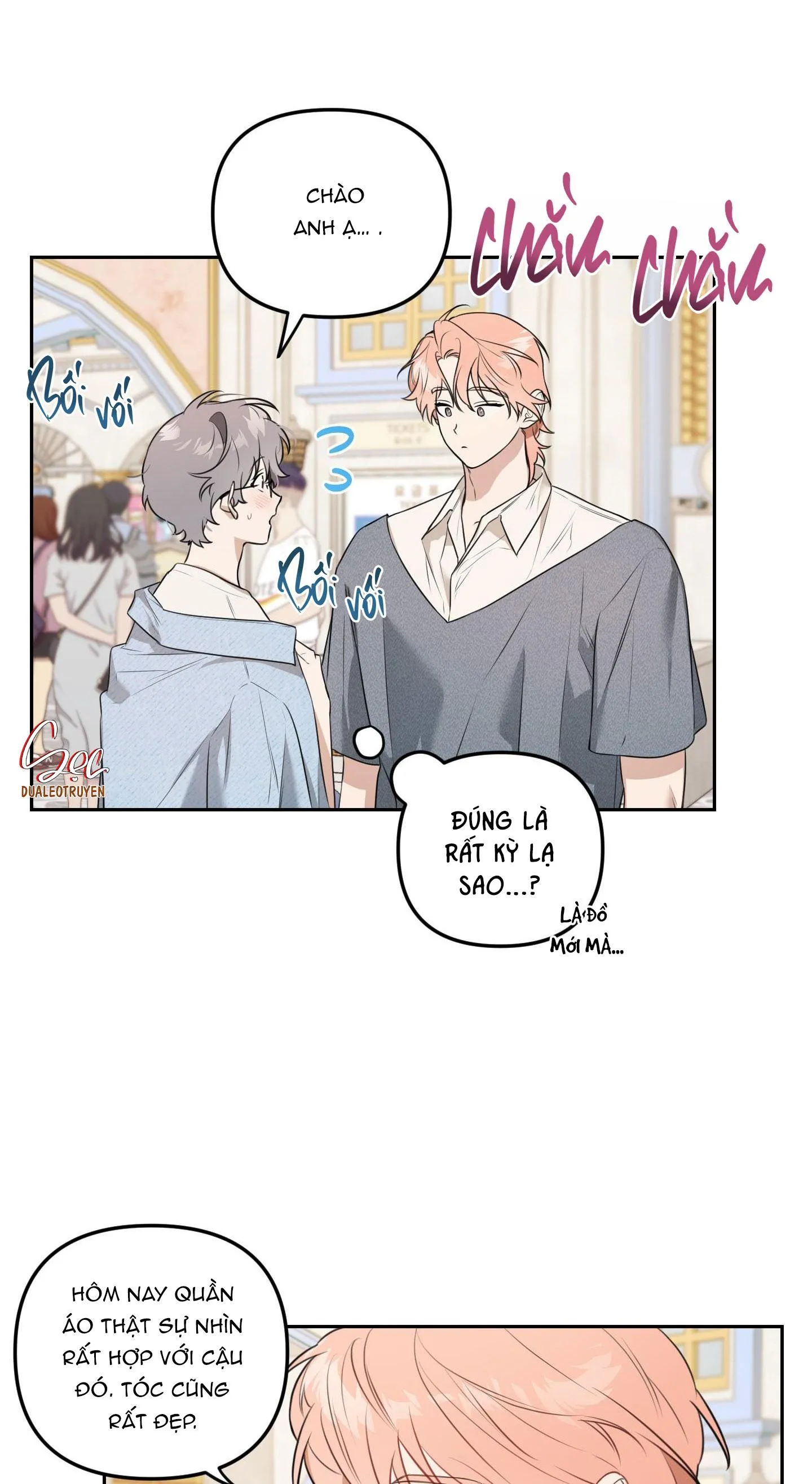 VƯỜN HOA Chapter 24 Trang 15