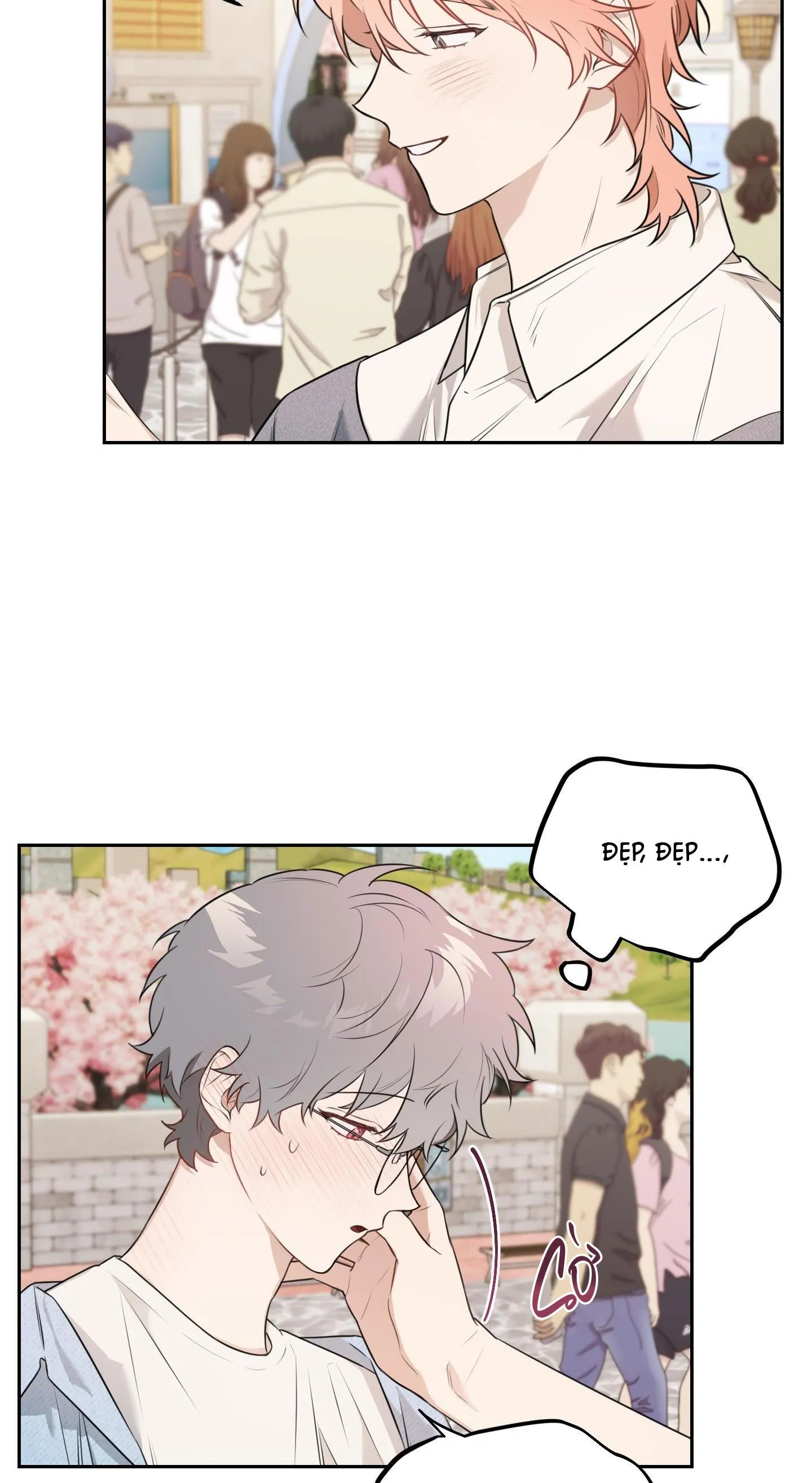 VƯỜN HOA Chapter 24 Trang 16