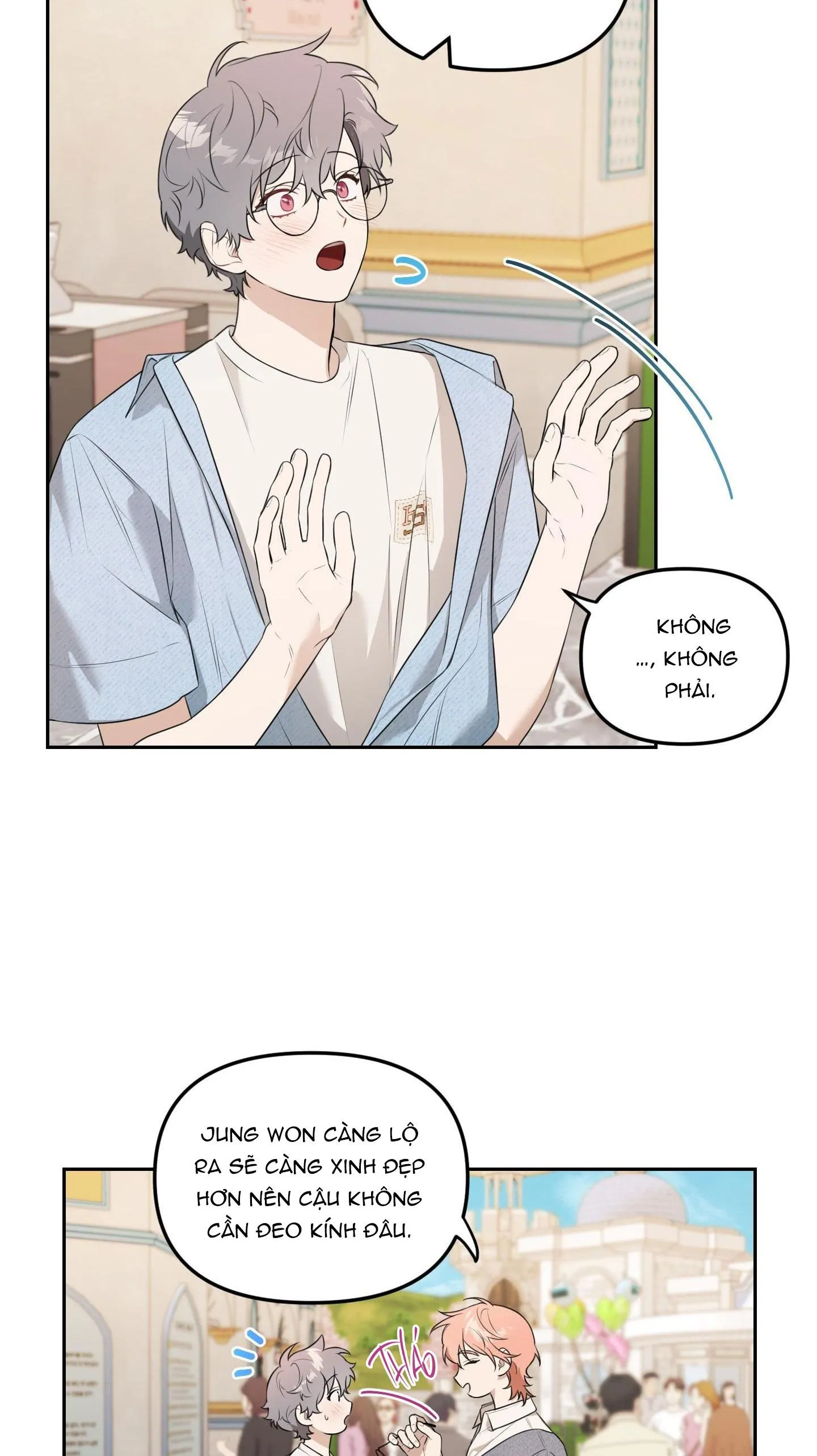 VƯỜN HOA Chapter 24 Trang 21