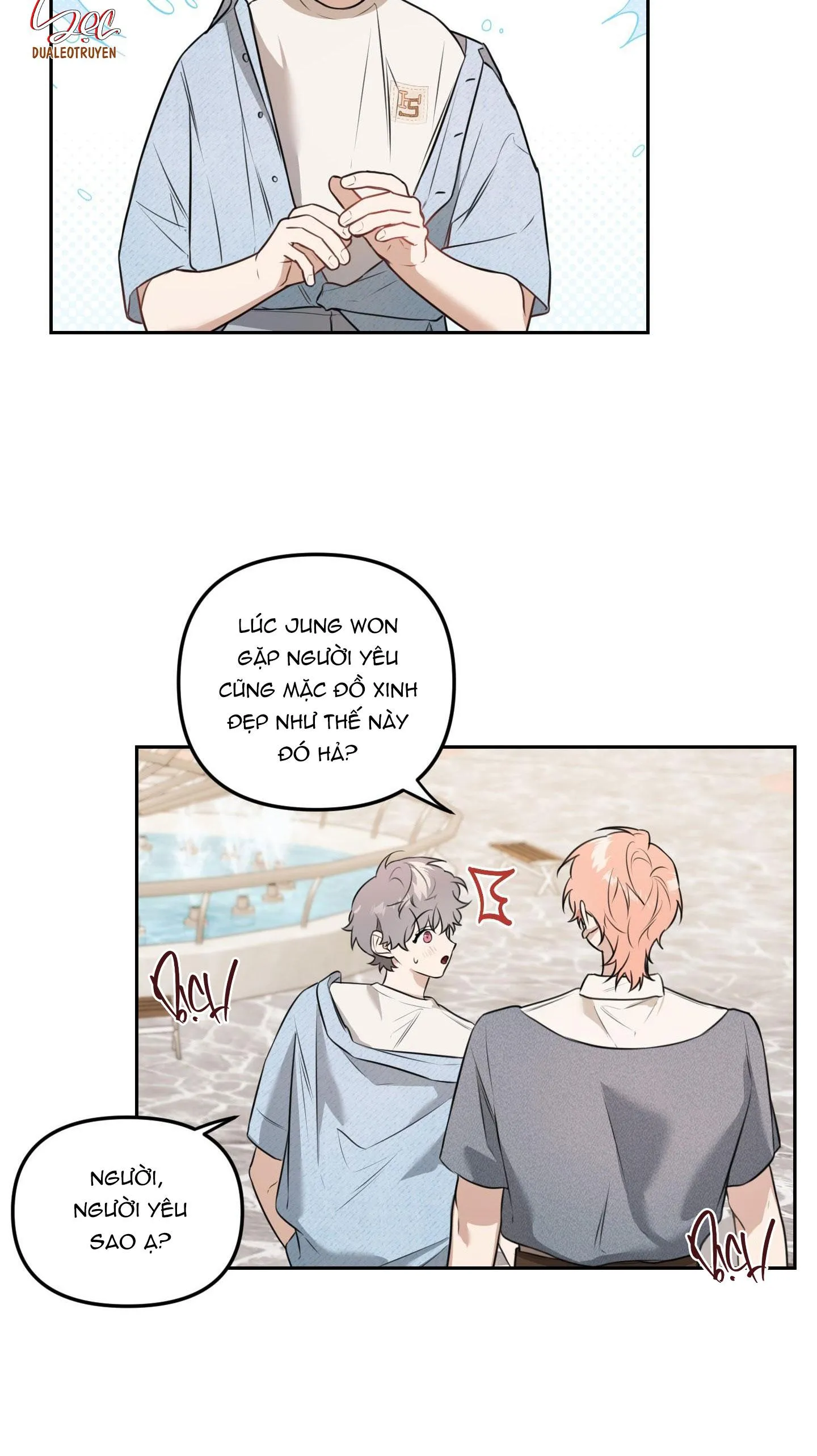 VƯỜN HOA Chapter 24 Trang 24