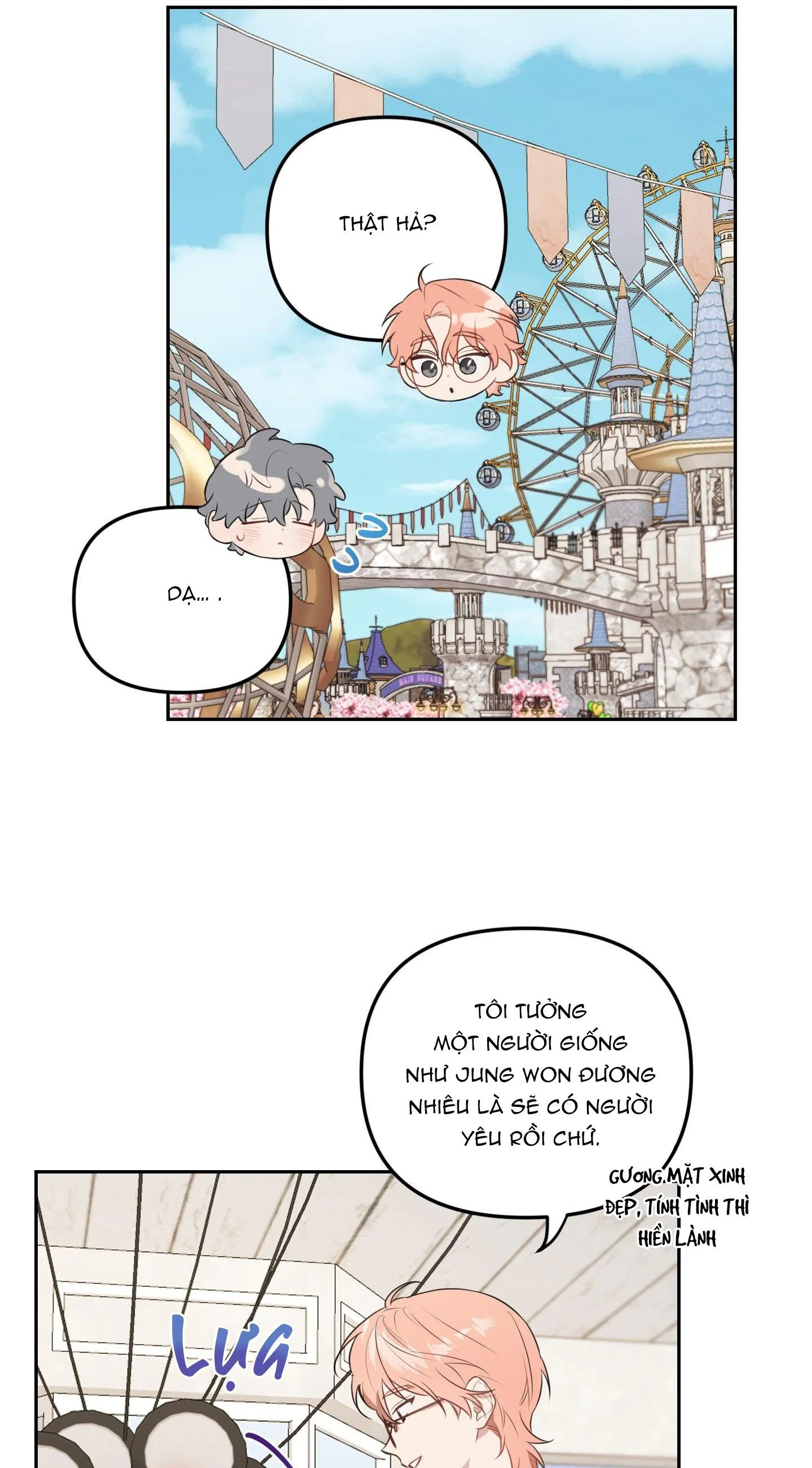 VƯỜN HOA Chapter 24 Trang 26