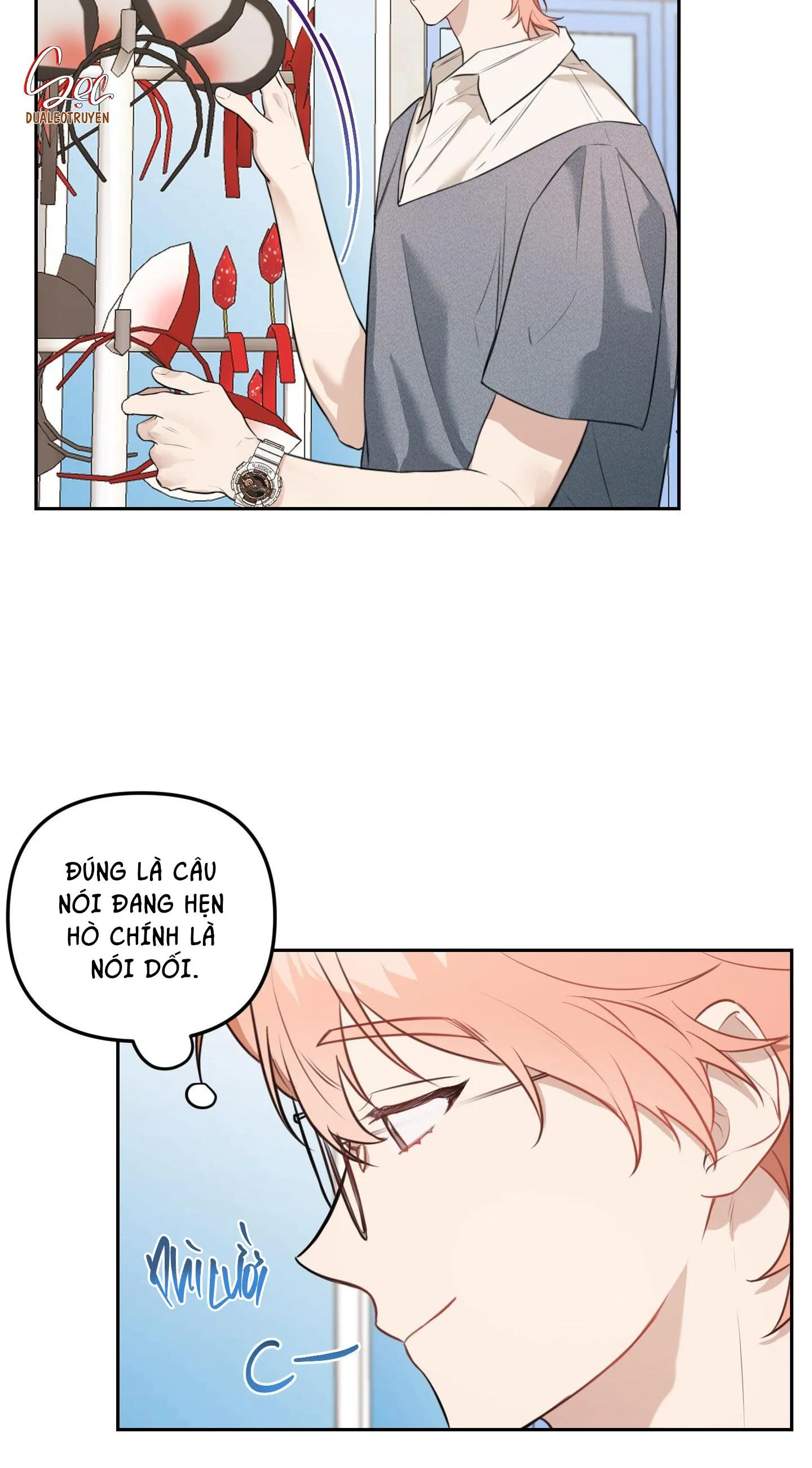 VƯỜN HOA Chapter 24 Trang 27