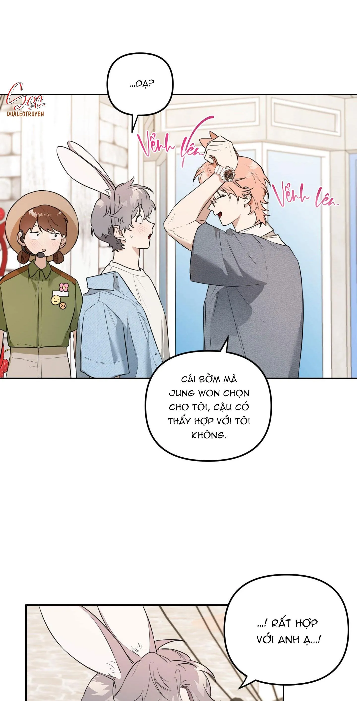 VƯỜN HOA Chapter 24 Trang 34