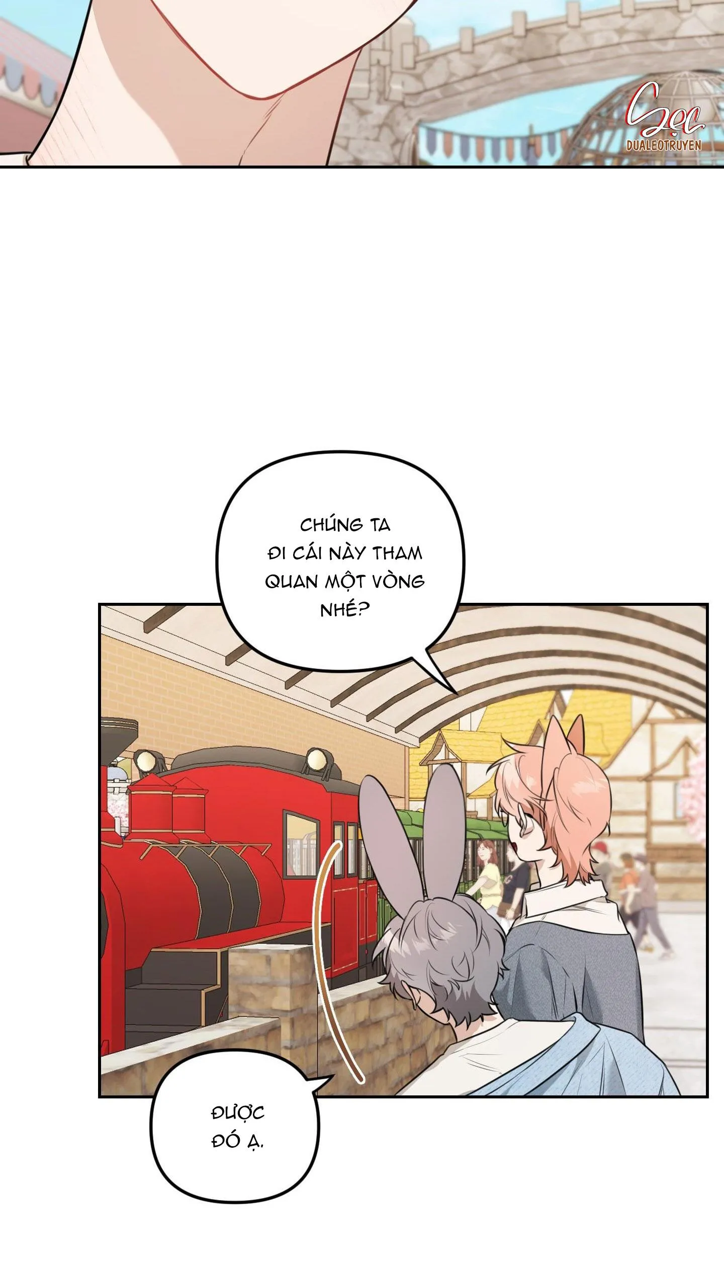 VƯỜN HOA Chapter 24 Trang 40