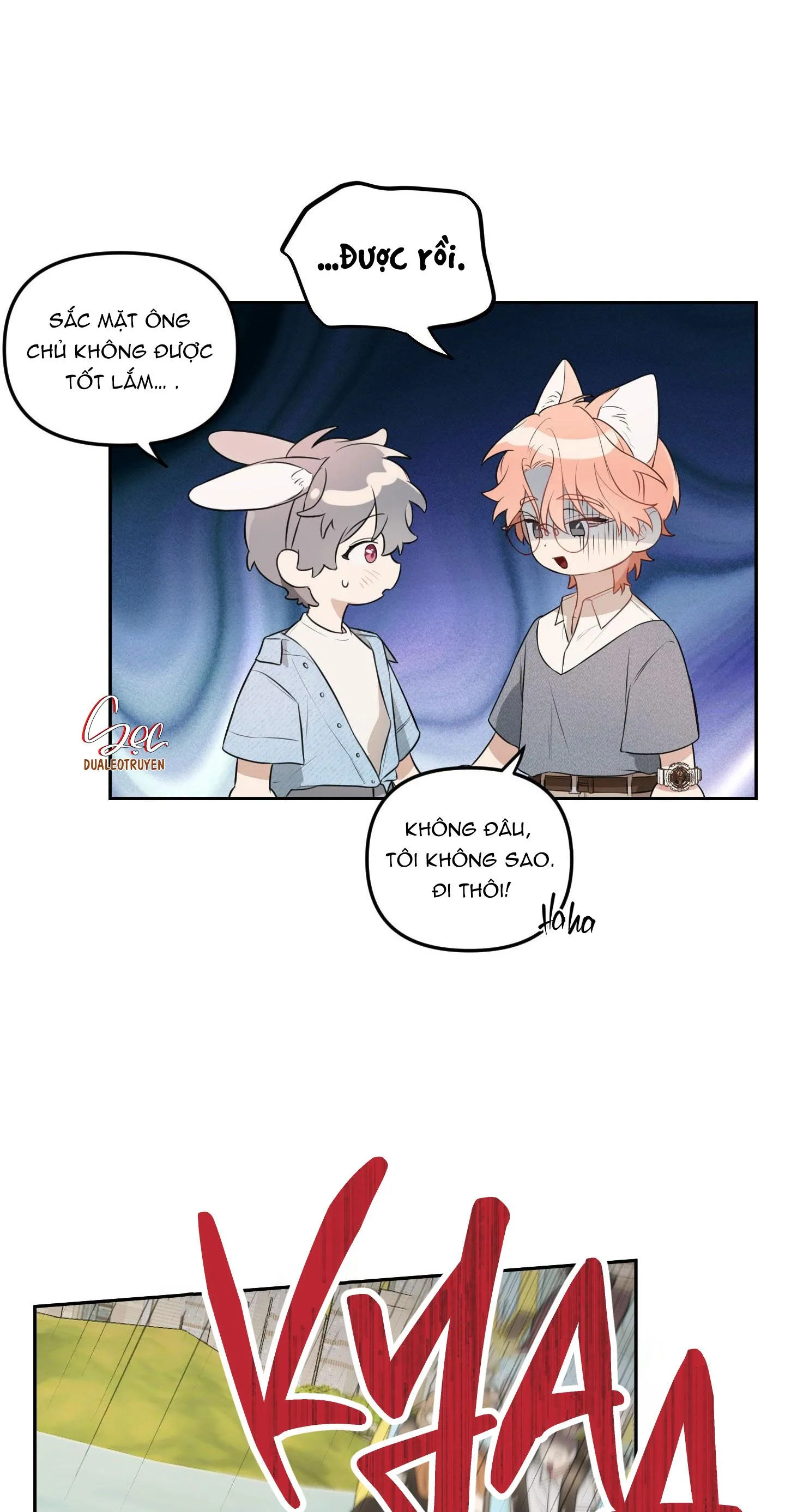 VƯỜN HOA Chapter 24 Trang 43