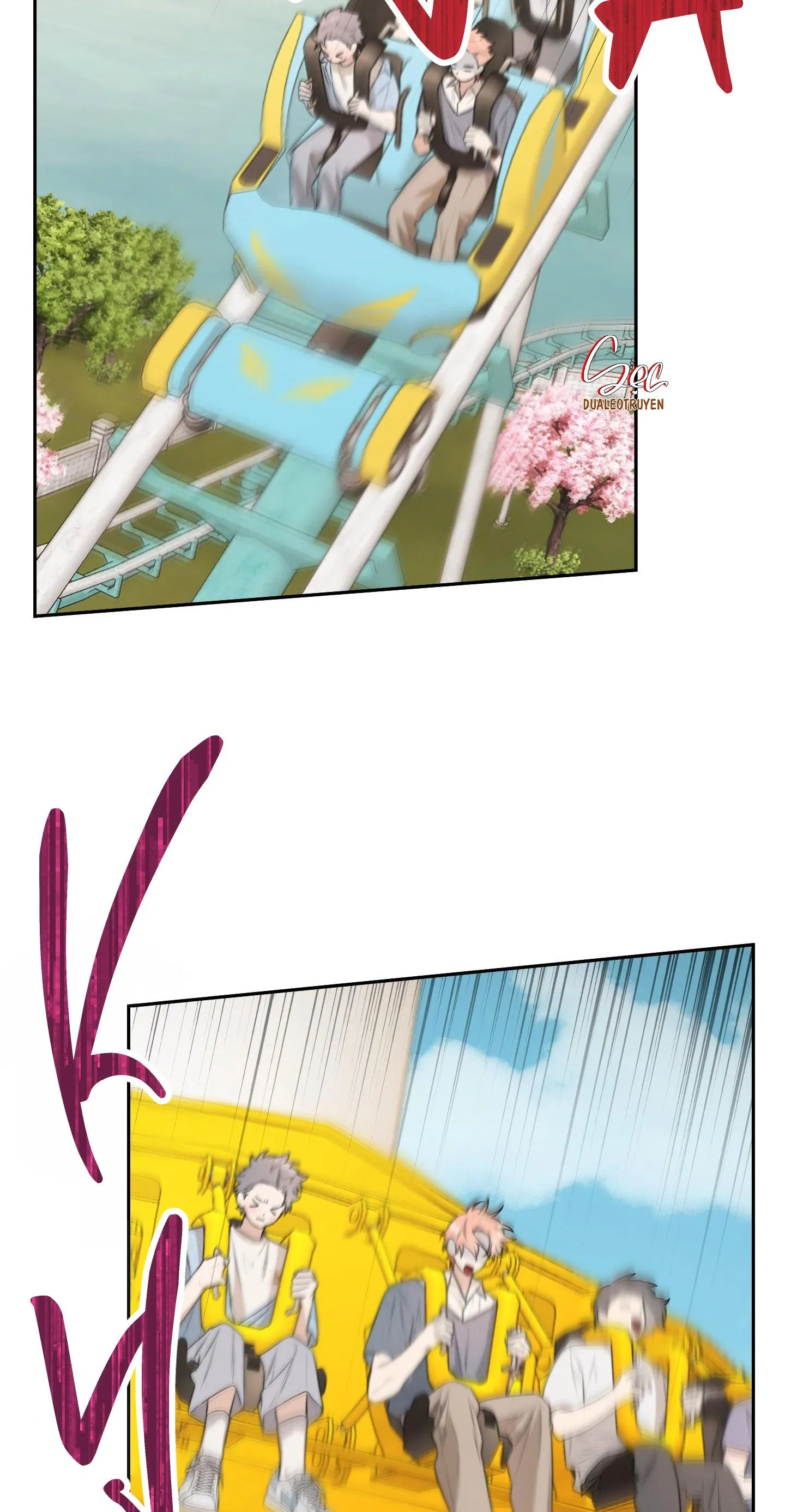 VƯỜN HOA Chapter 24 Trang 44