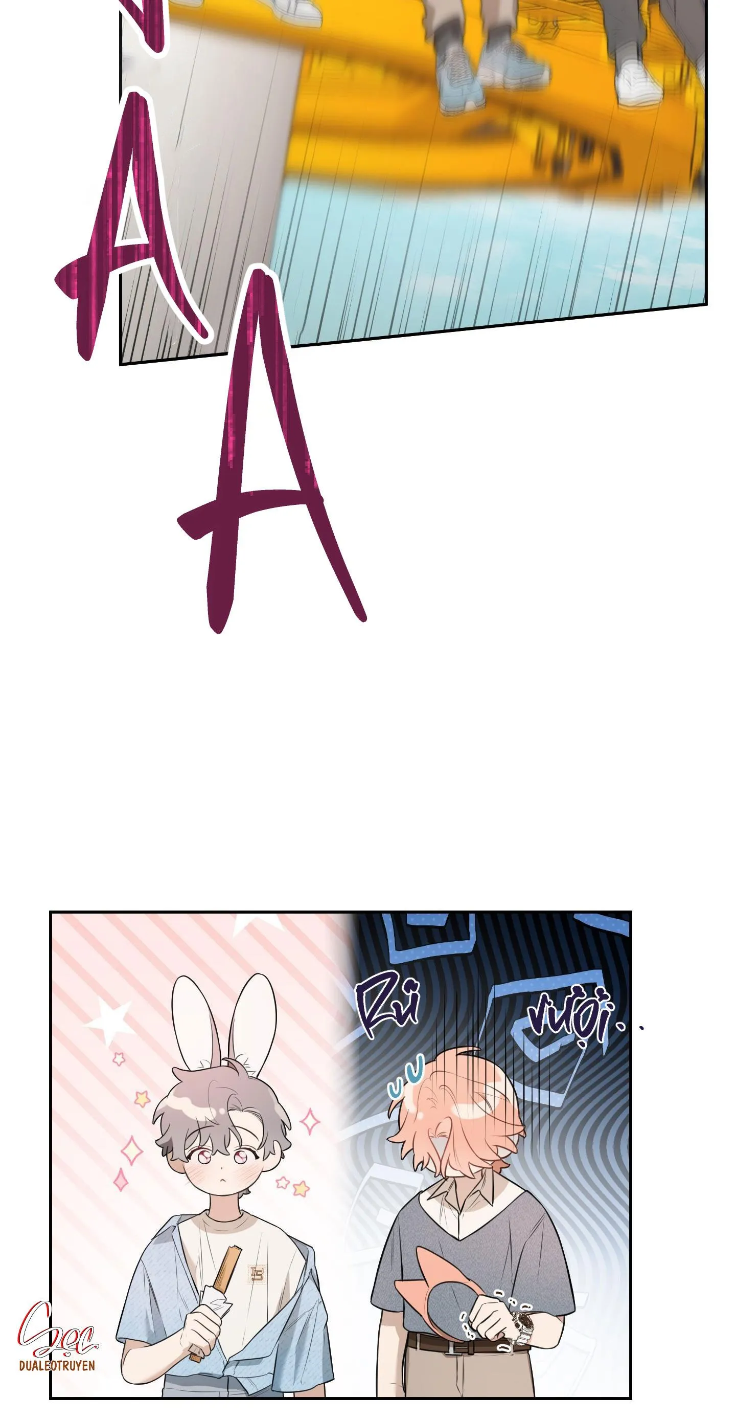 VƯỜN HOA Chapter 24 Trang 45