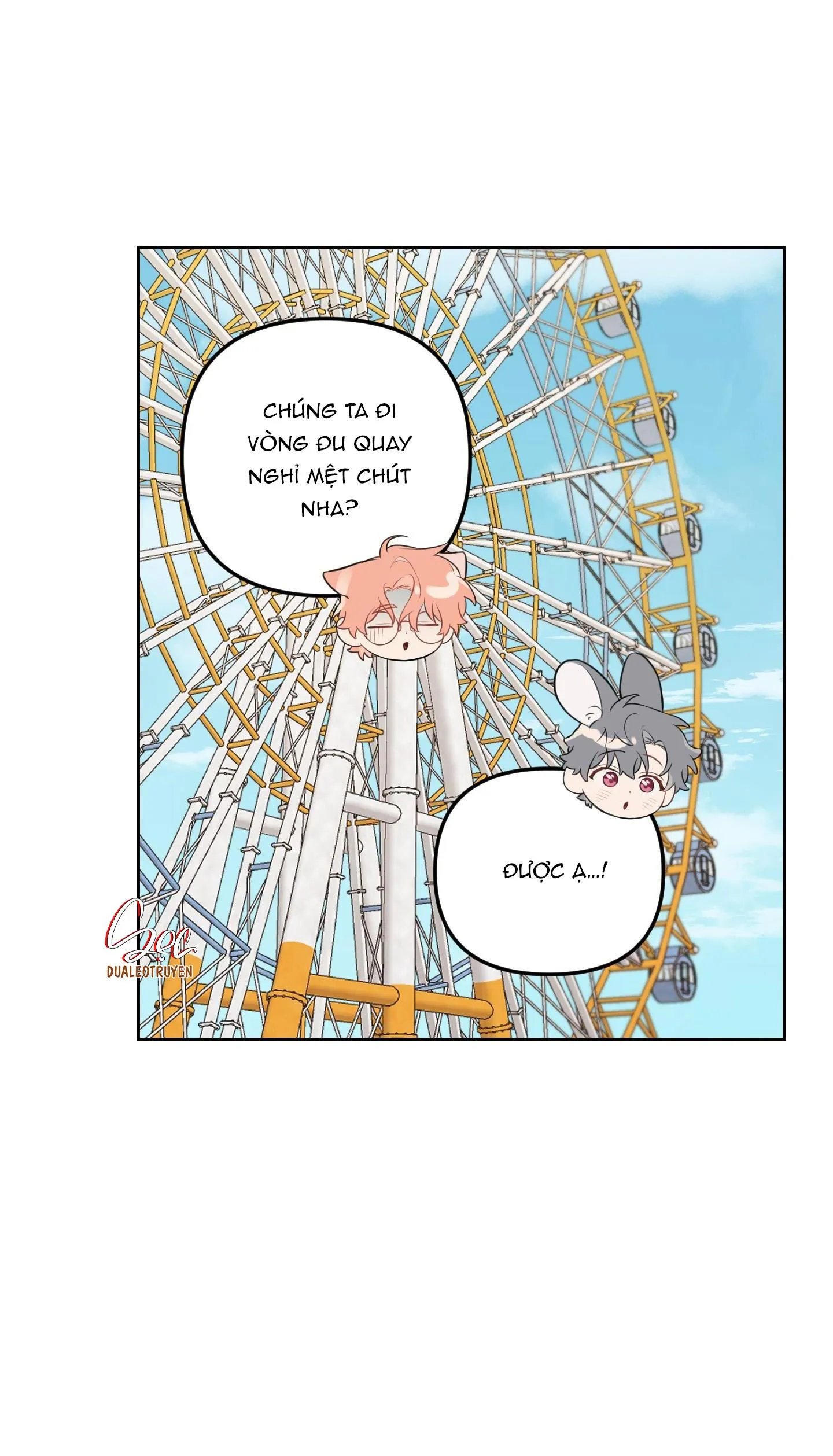 VƯỜN HOA Chapter 24 Trang 49