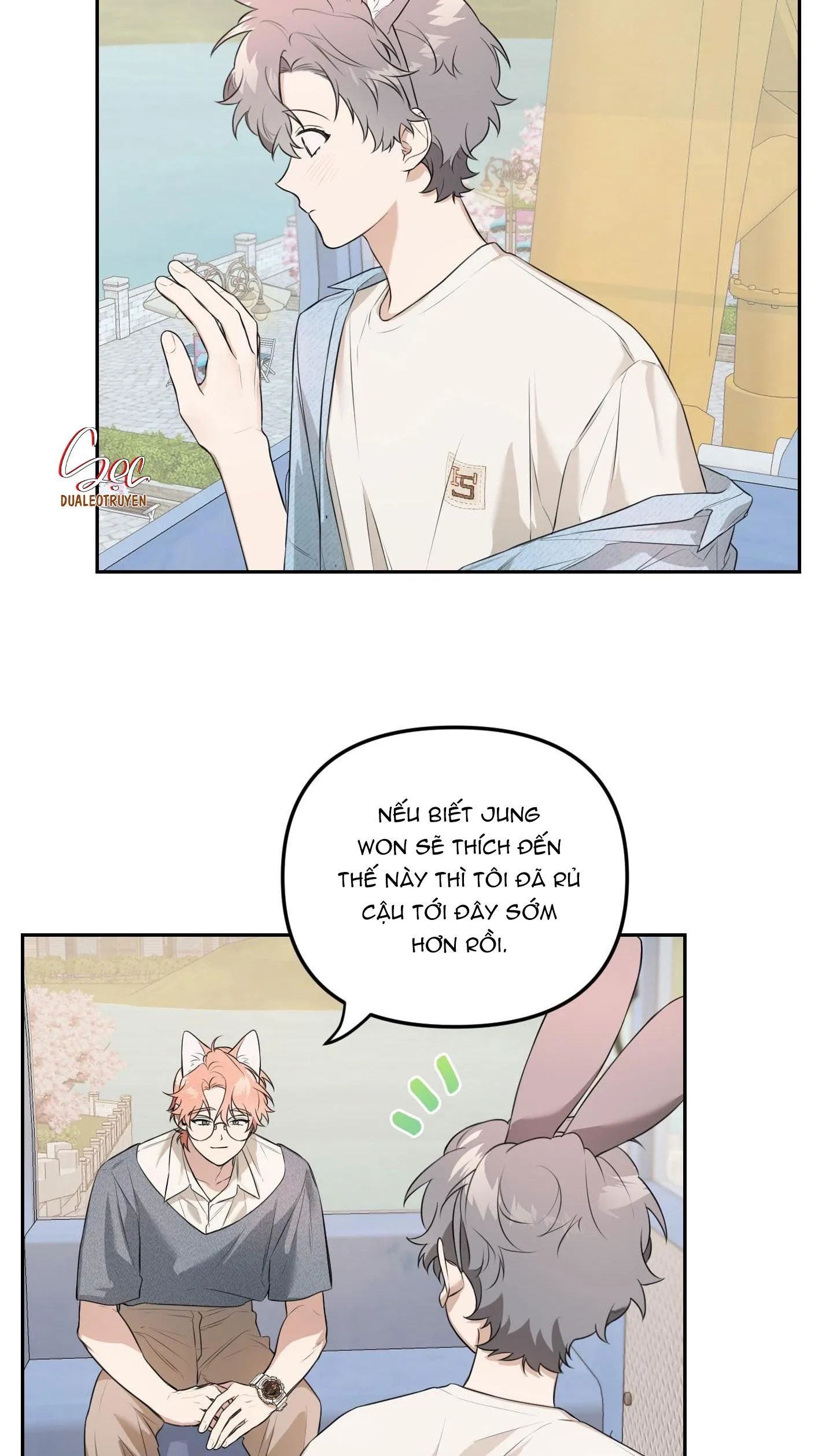 VƯỜN HOA Chapter 24 Trang 51