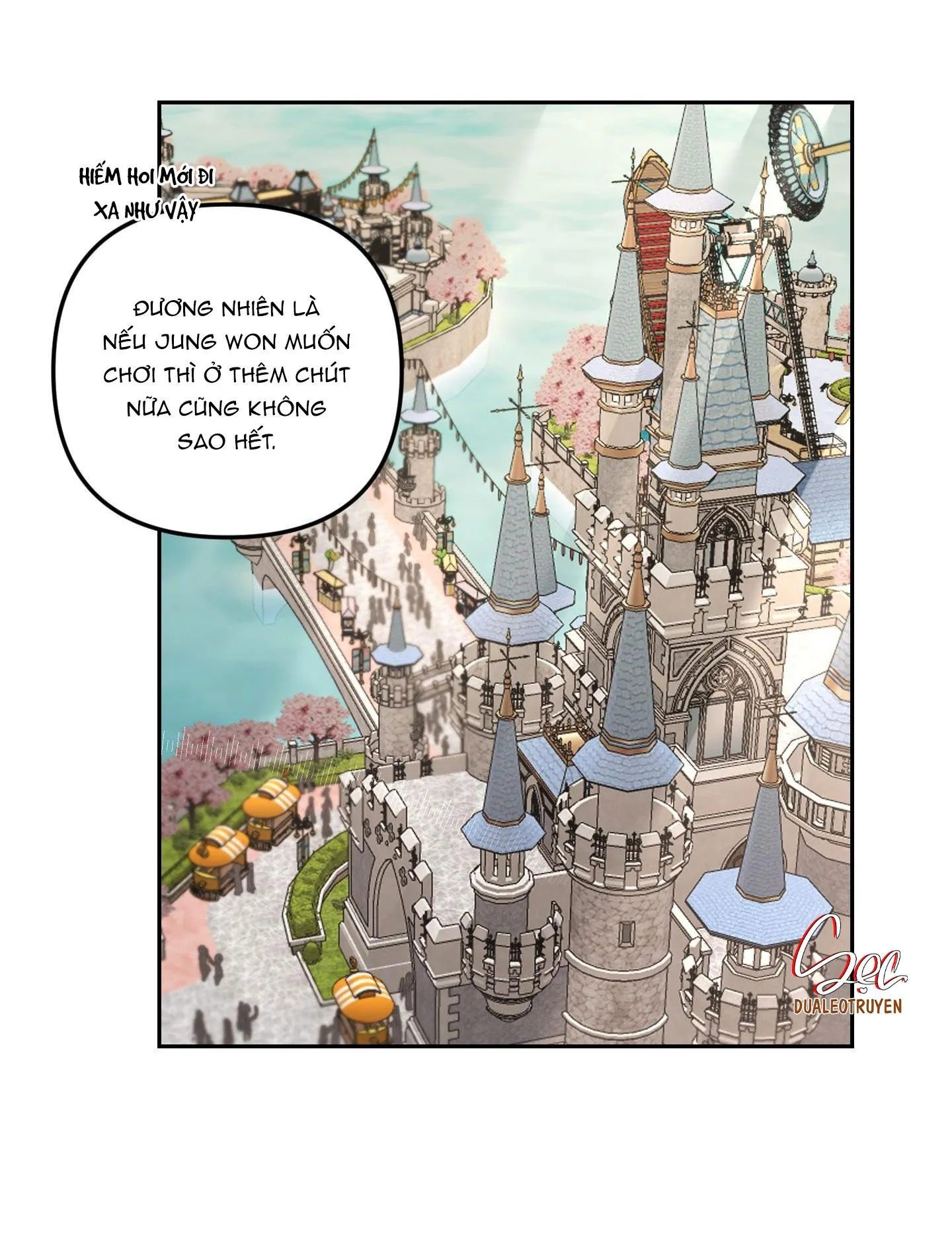 VƯỜN HOA Chapter 25 Trang 11