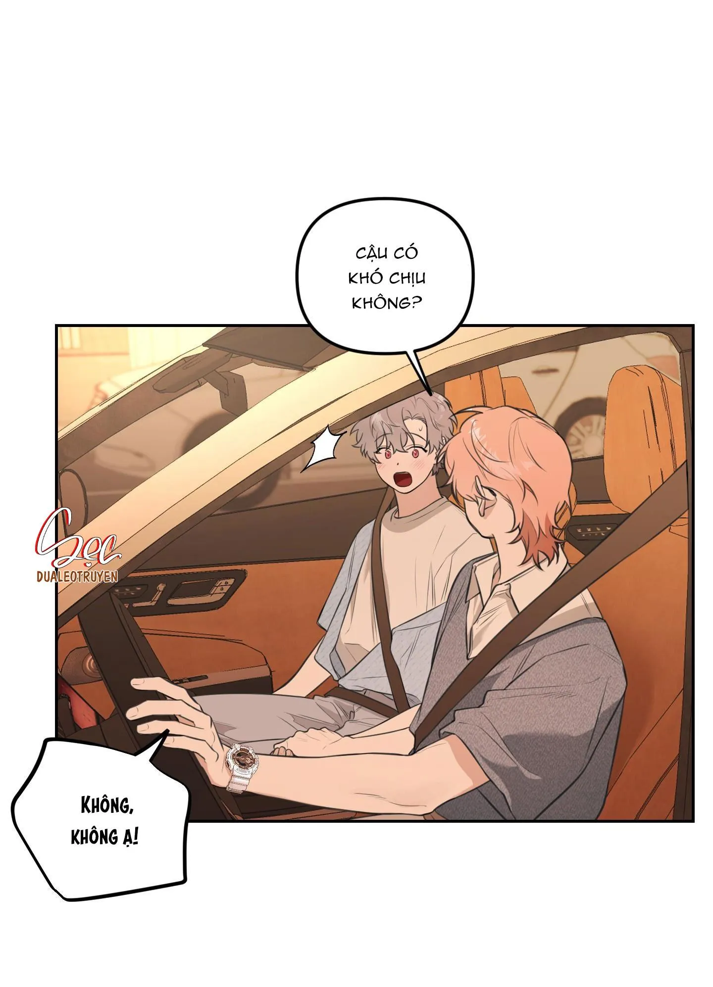 VƯỜN HOA Chapter 25 Trang 21