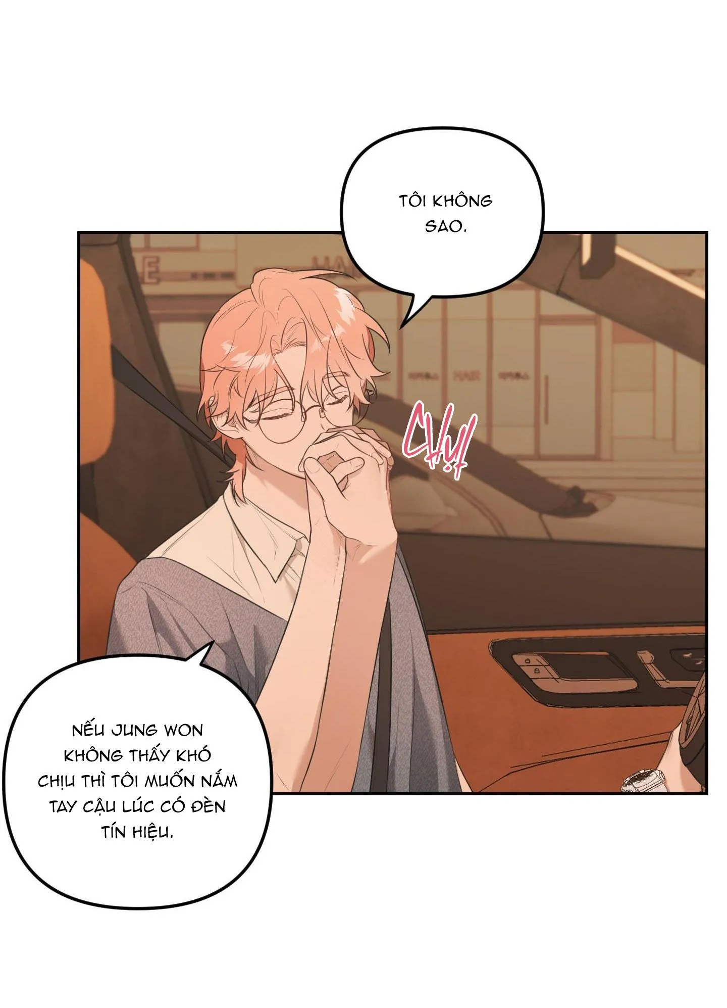 VƯỜN HOA Chapter 25 Trang 23