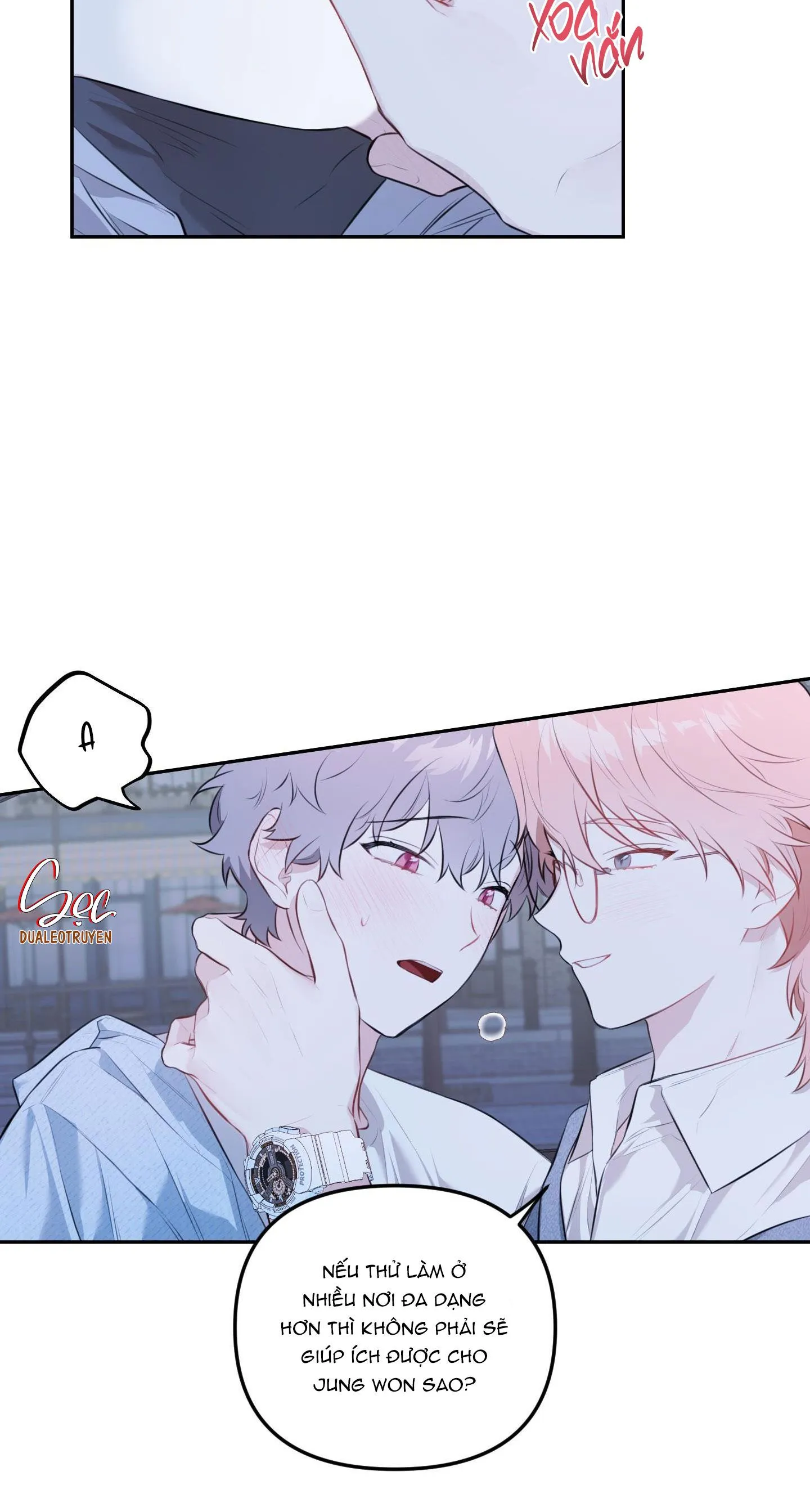 VƯỜN HOA Chapter 25 Trang 59