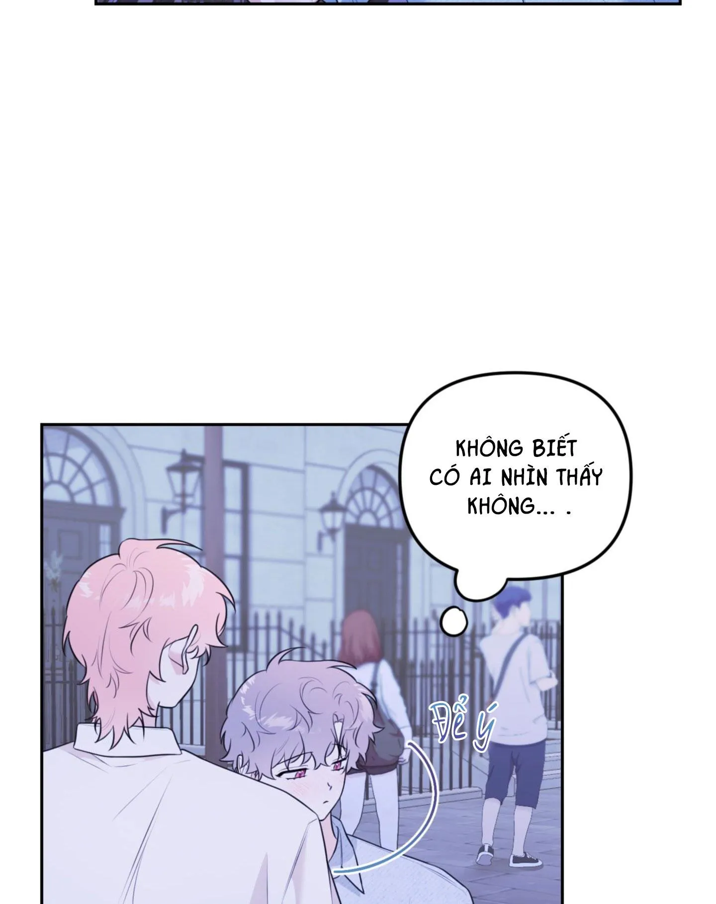 VƯỜN HOA Chapter 27 Trang 7