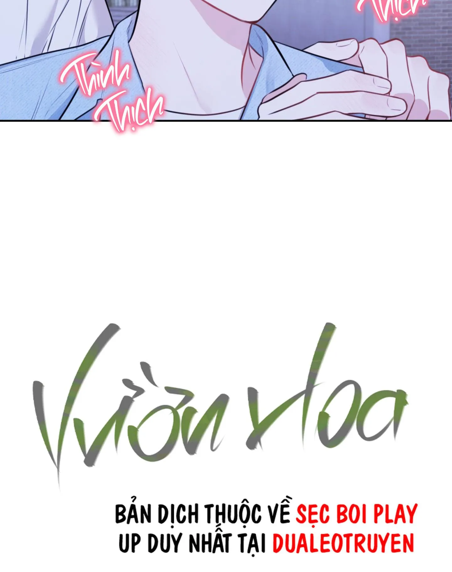 VƯỜN HOA Chapter 27 Trang 10