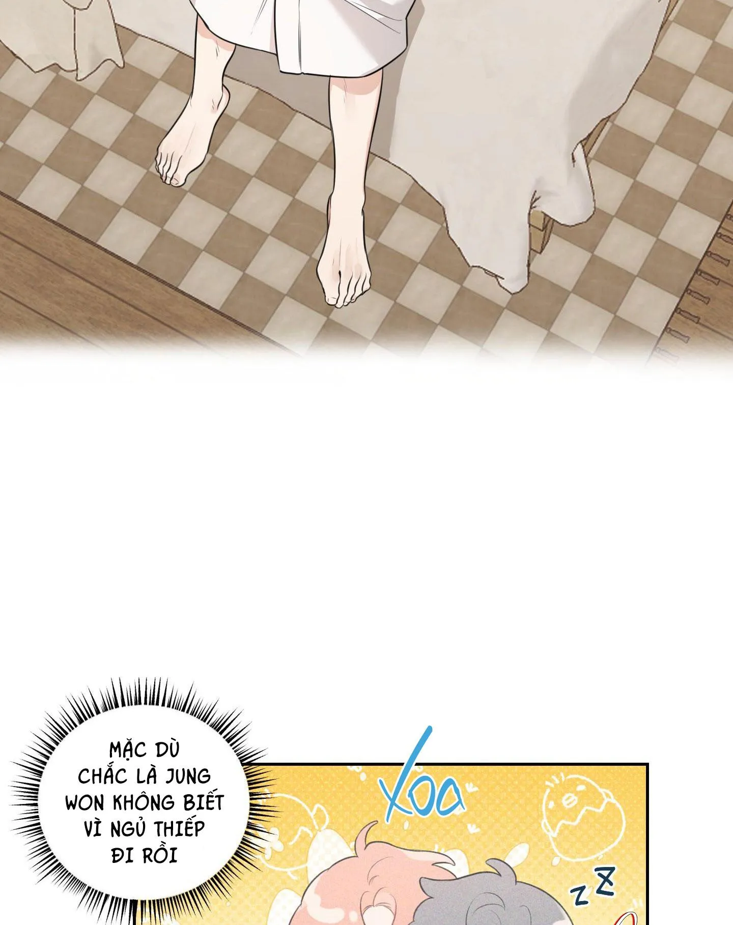 VƯỜN HOA Chapter 27 Trang 19