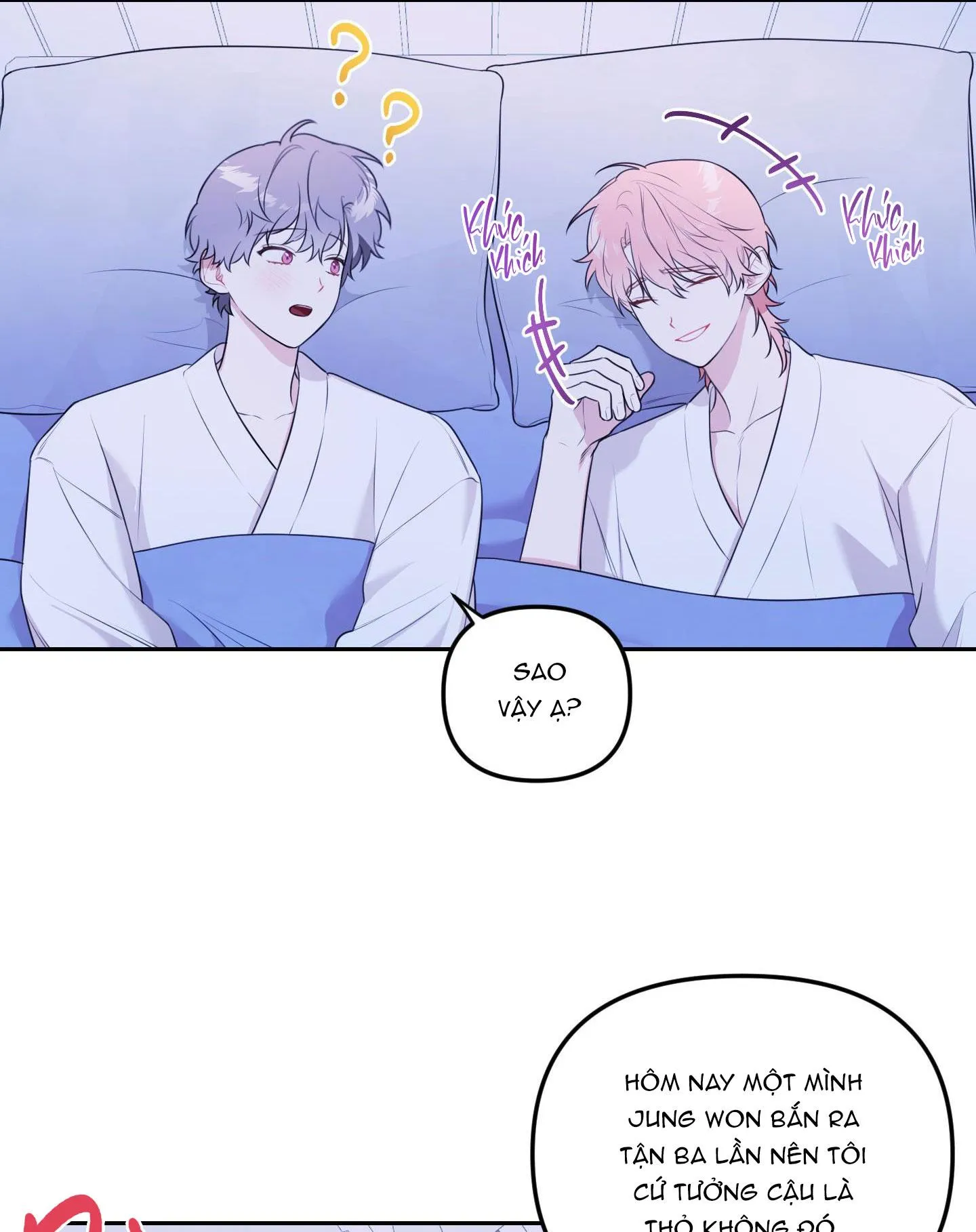 VƯỜN HOA Chapter 27 Trang 47