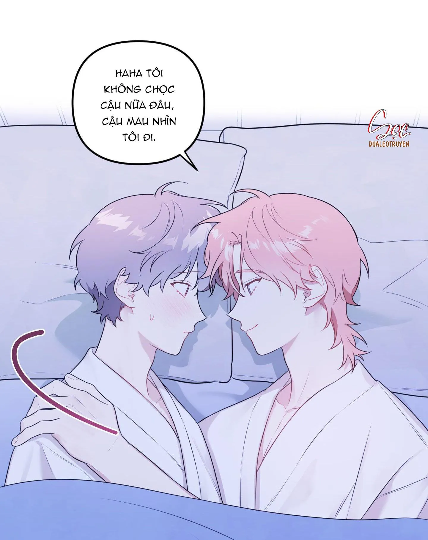 VƯỜN HOA Chapter 27 Trang 58