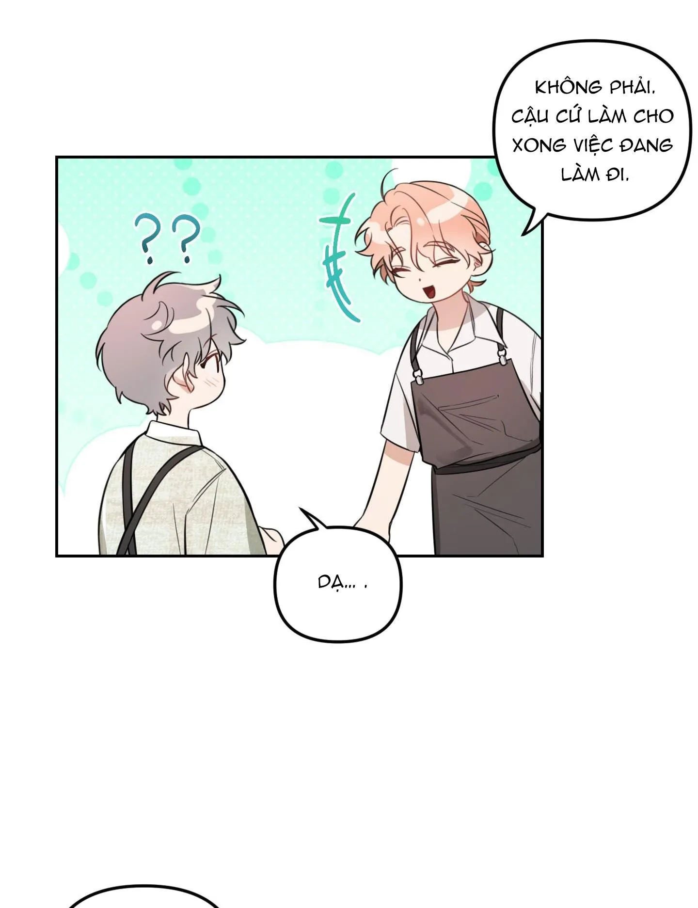 VƯỜN HOA Chapter 28 Trang 7