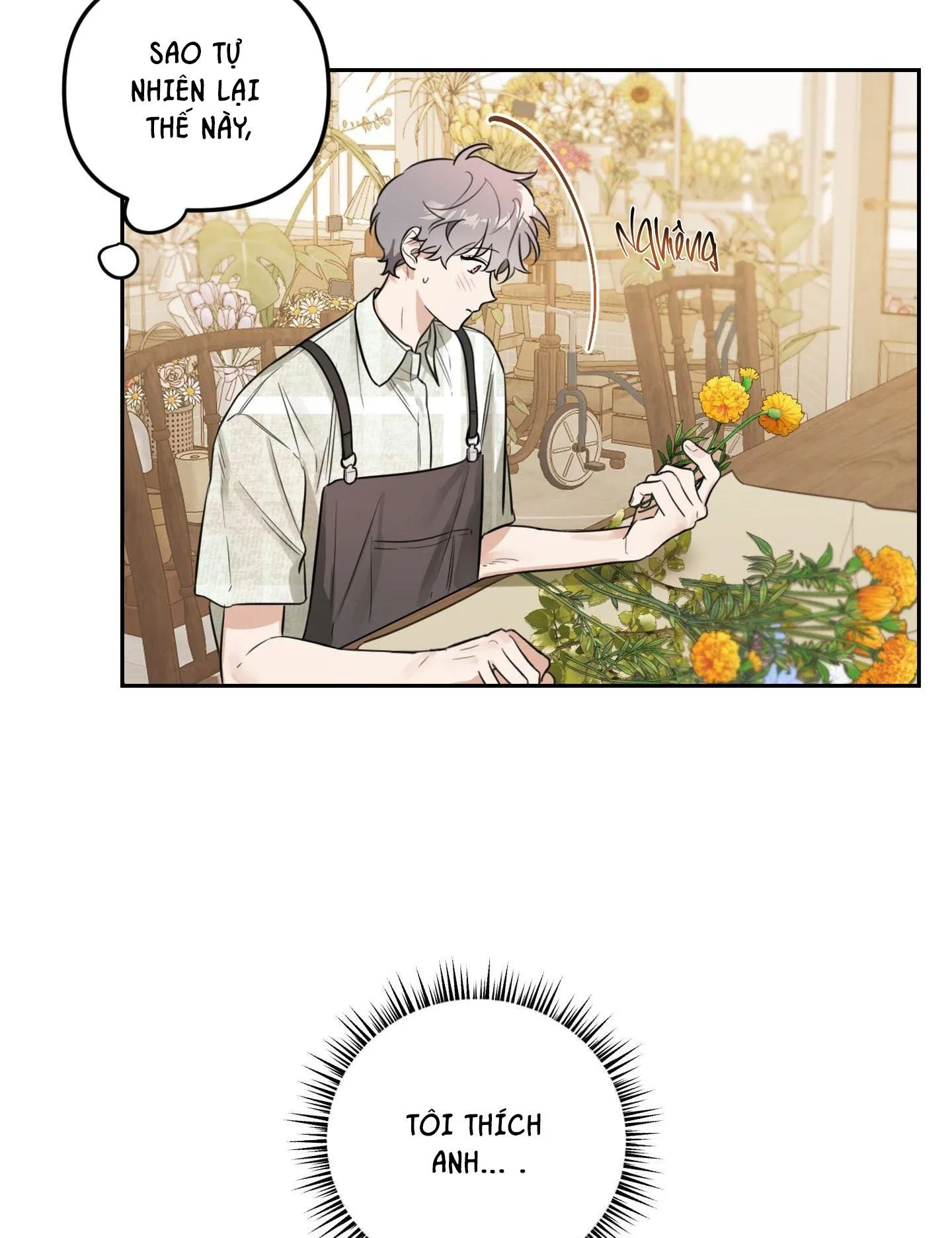 VƯỜN HOA Chapter 28 Trang 8