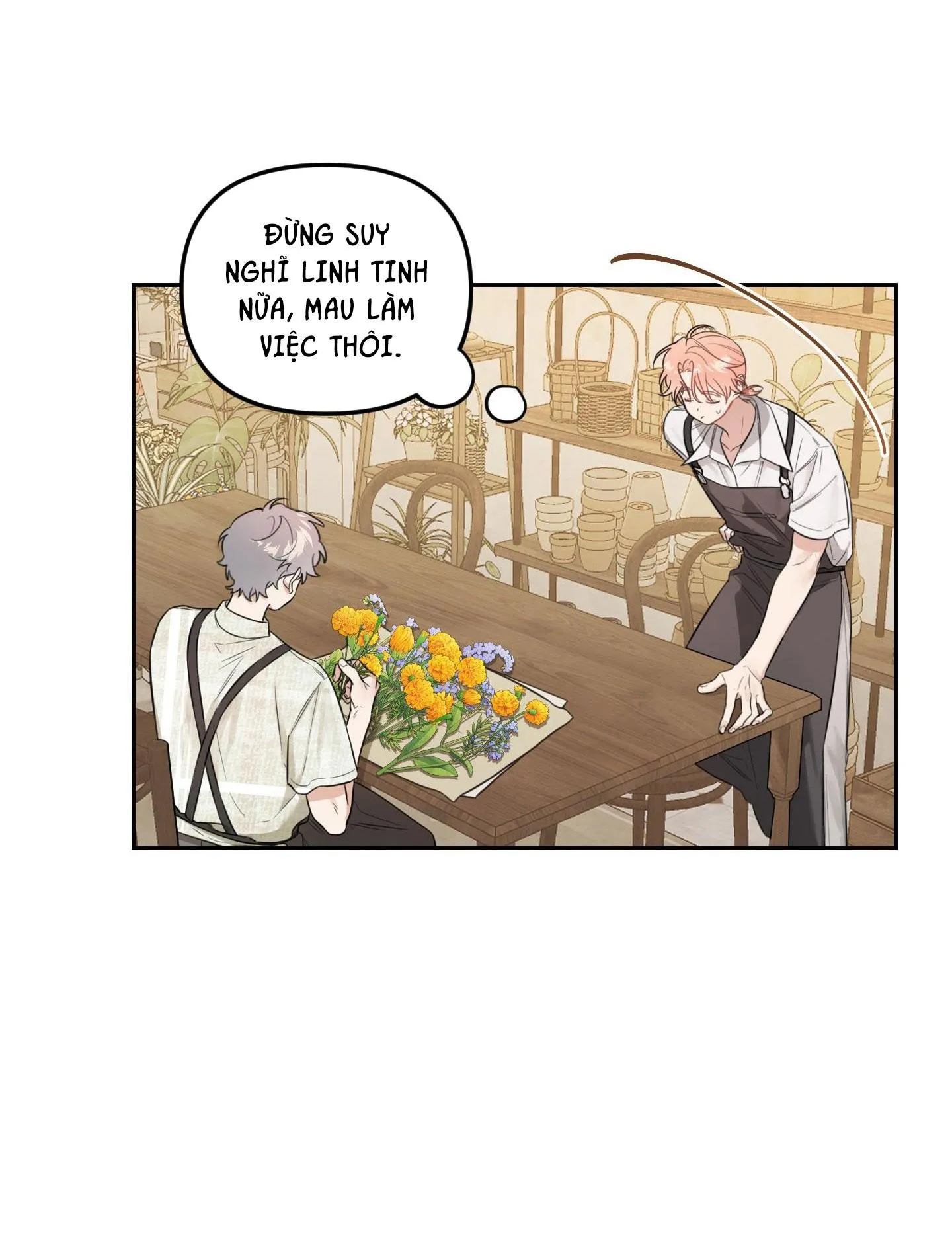 VƯỜN HOA Chapter 28 Trang 14